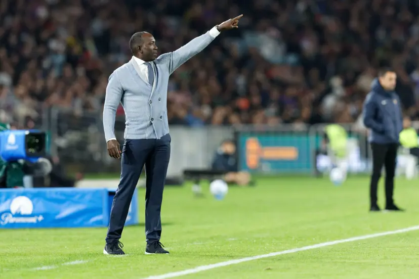 Dwight Yorke as manager