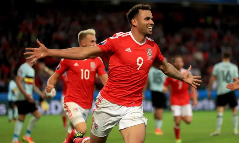 Hal Robson-Kanu, Wales v Belgium