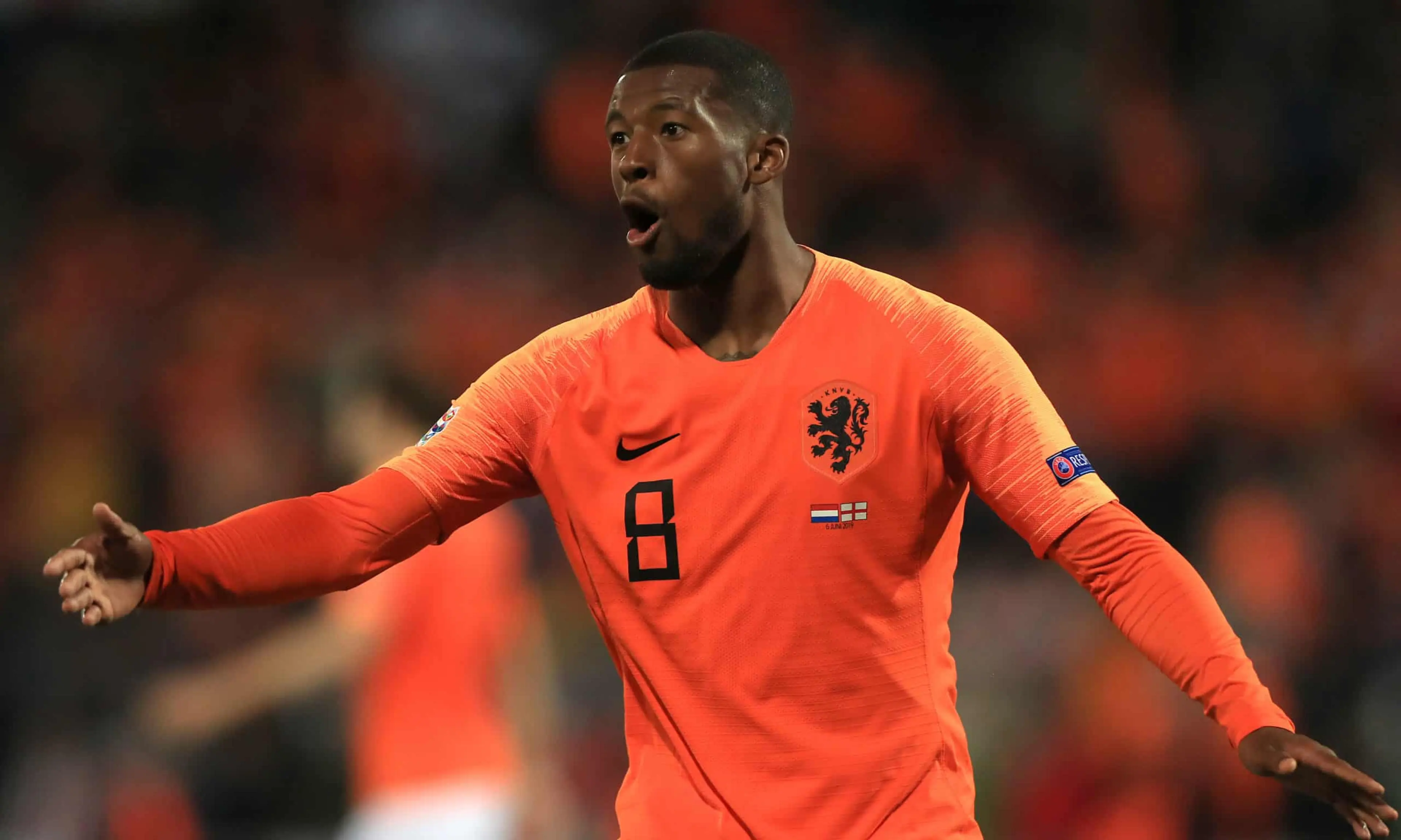 Georginio Wijnaldum Netherlands