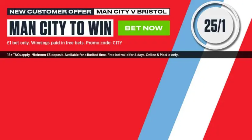 Manchester City odds