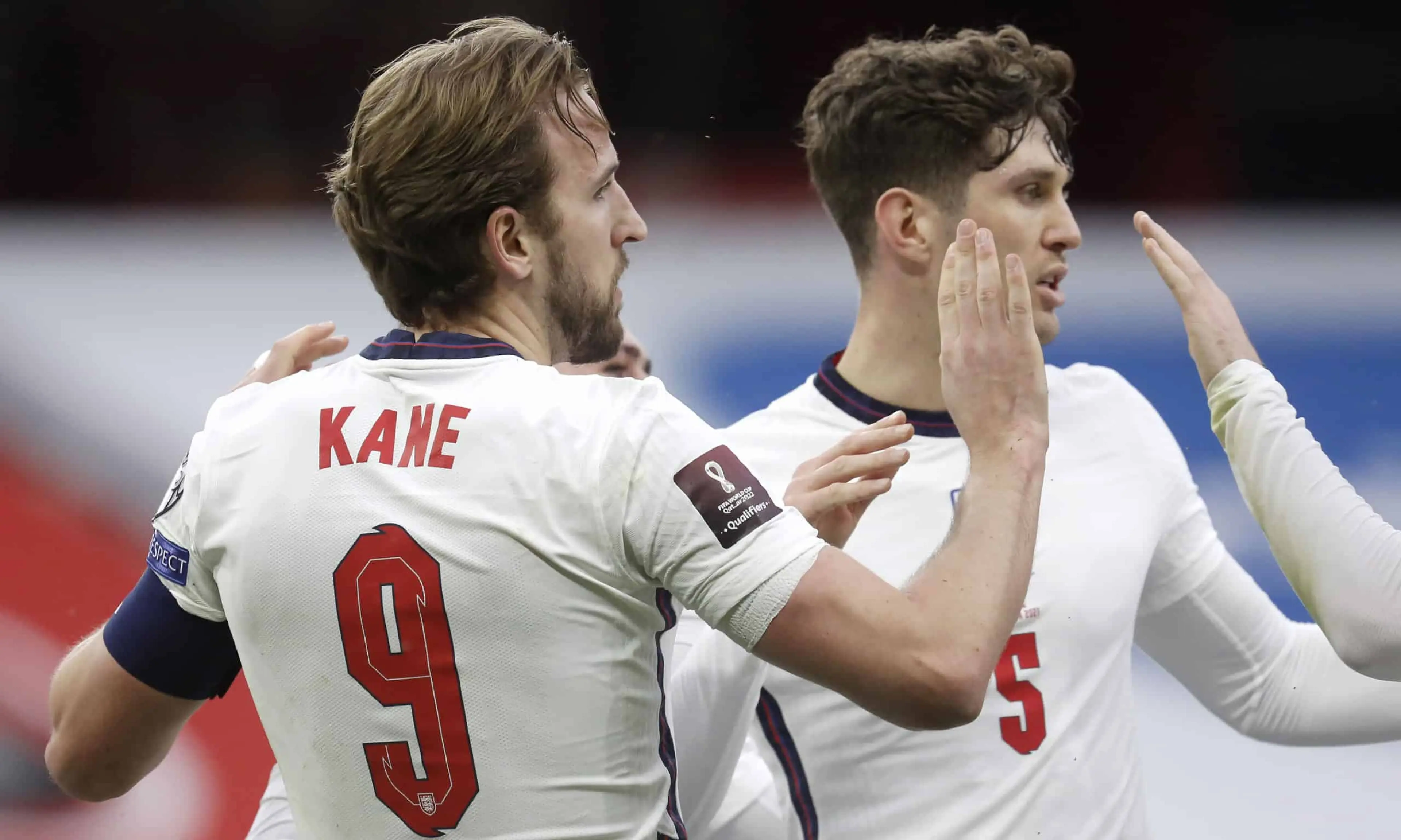 Harry Kane John Stones England