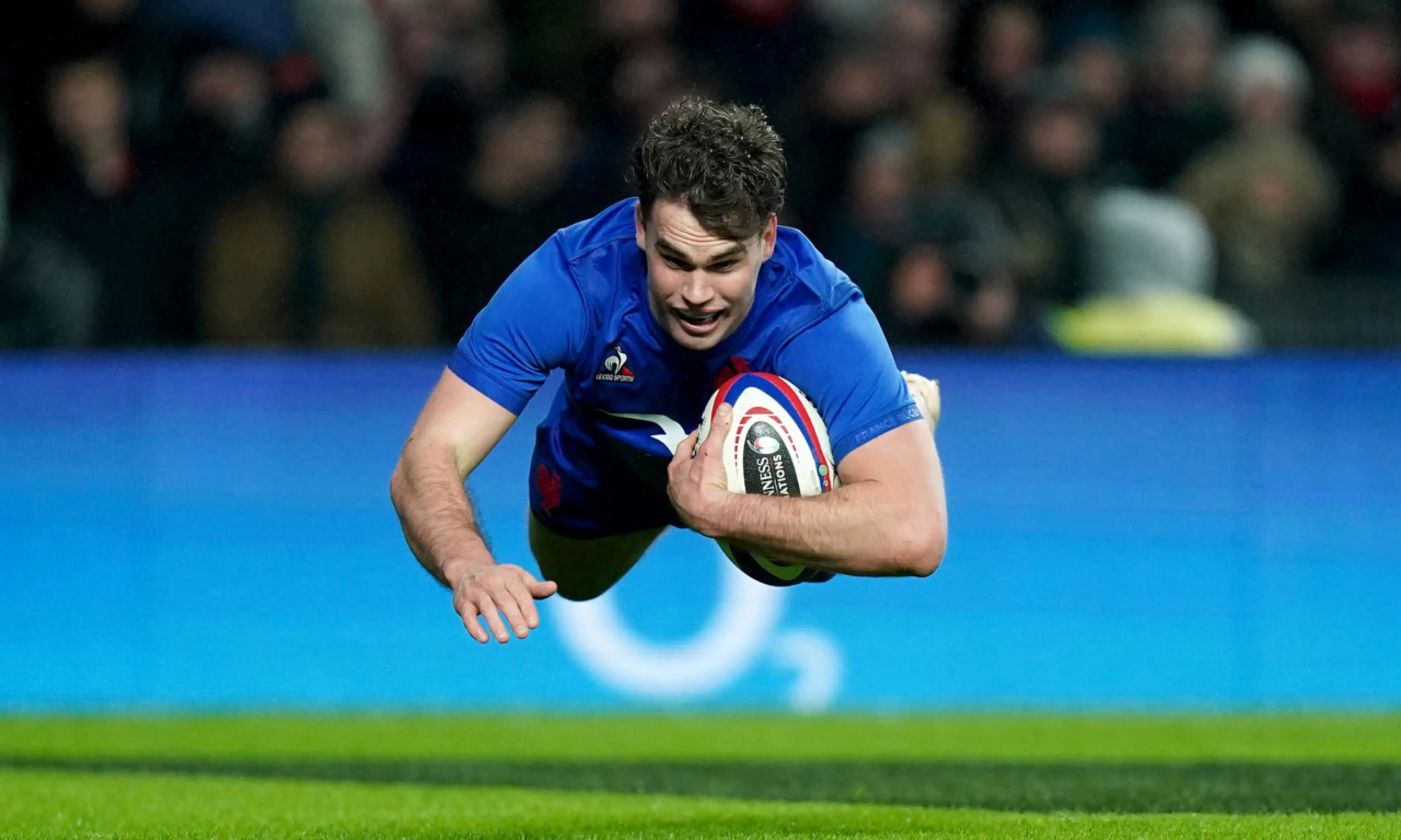 Damian Penaud, England v France 2023