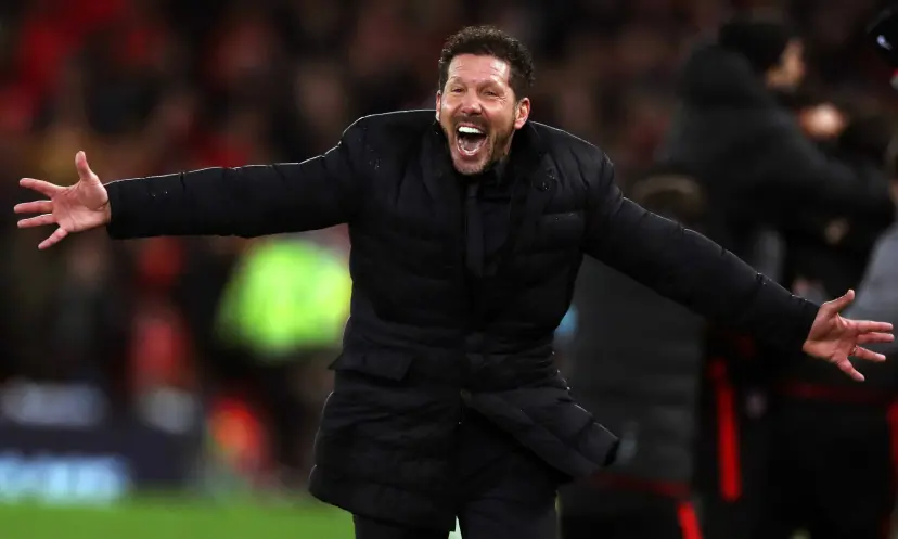 Diego Simeone, Atletico Madrid, La LIga winner odds