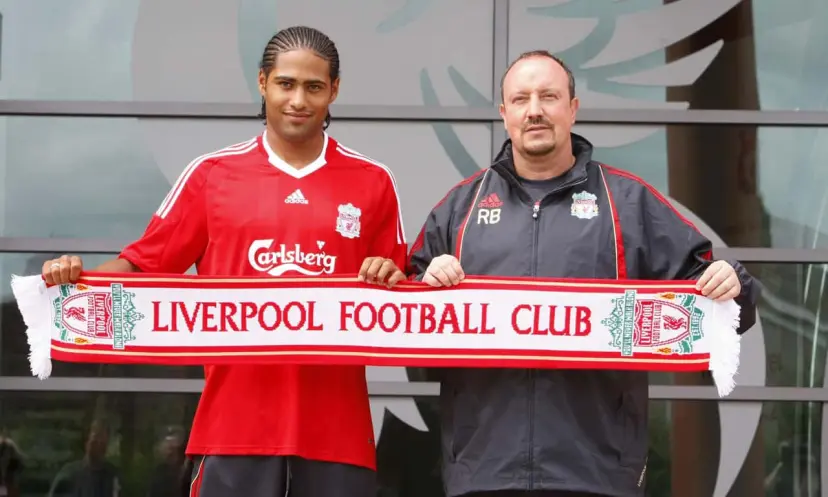 Glen Johnson, Rafael Benitez, Liverpool