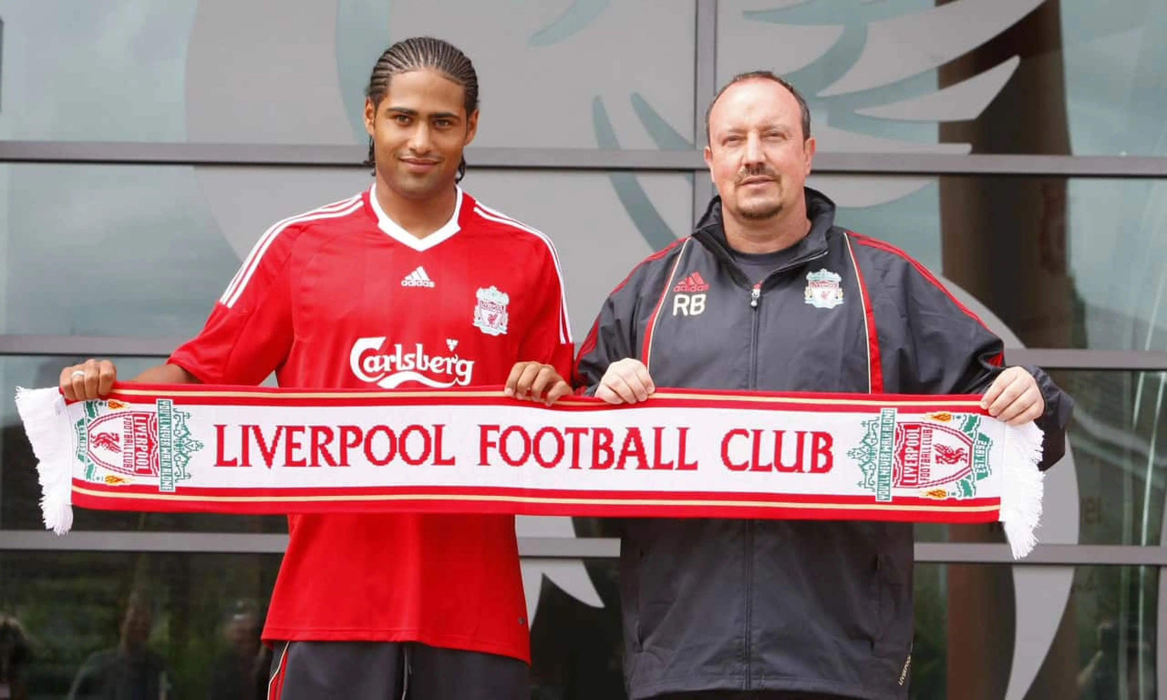 Glen Johnson, Rafael Benitez, Liverpool