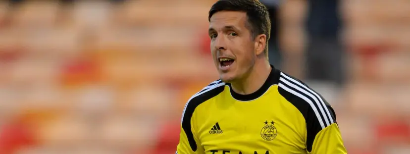 Former Aberdeen goalkeeper Jamie Langfield
