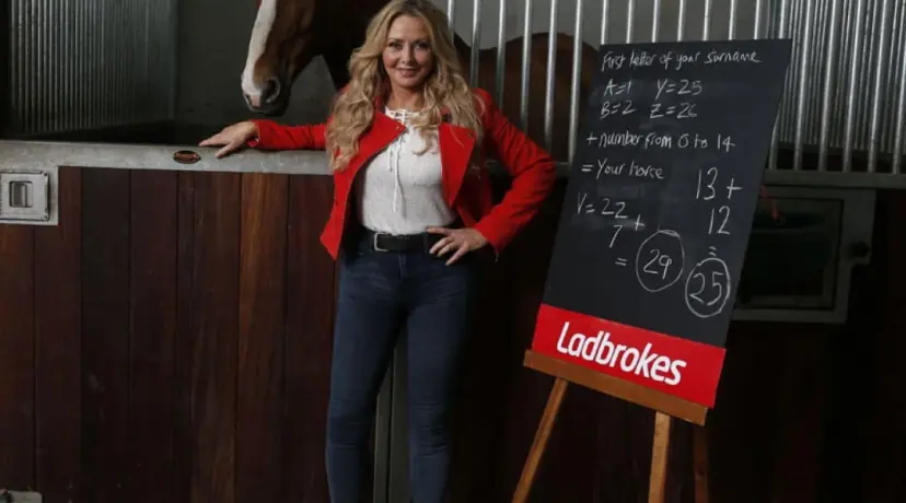 Carol Vorderman - Grand National theory odds