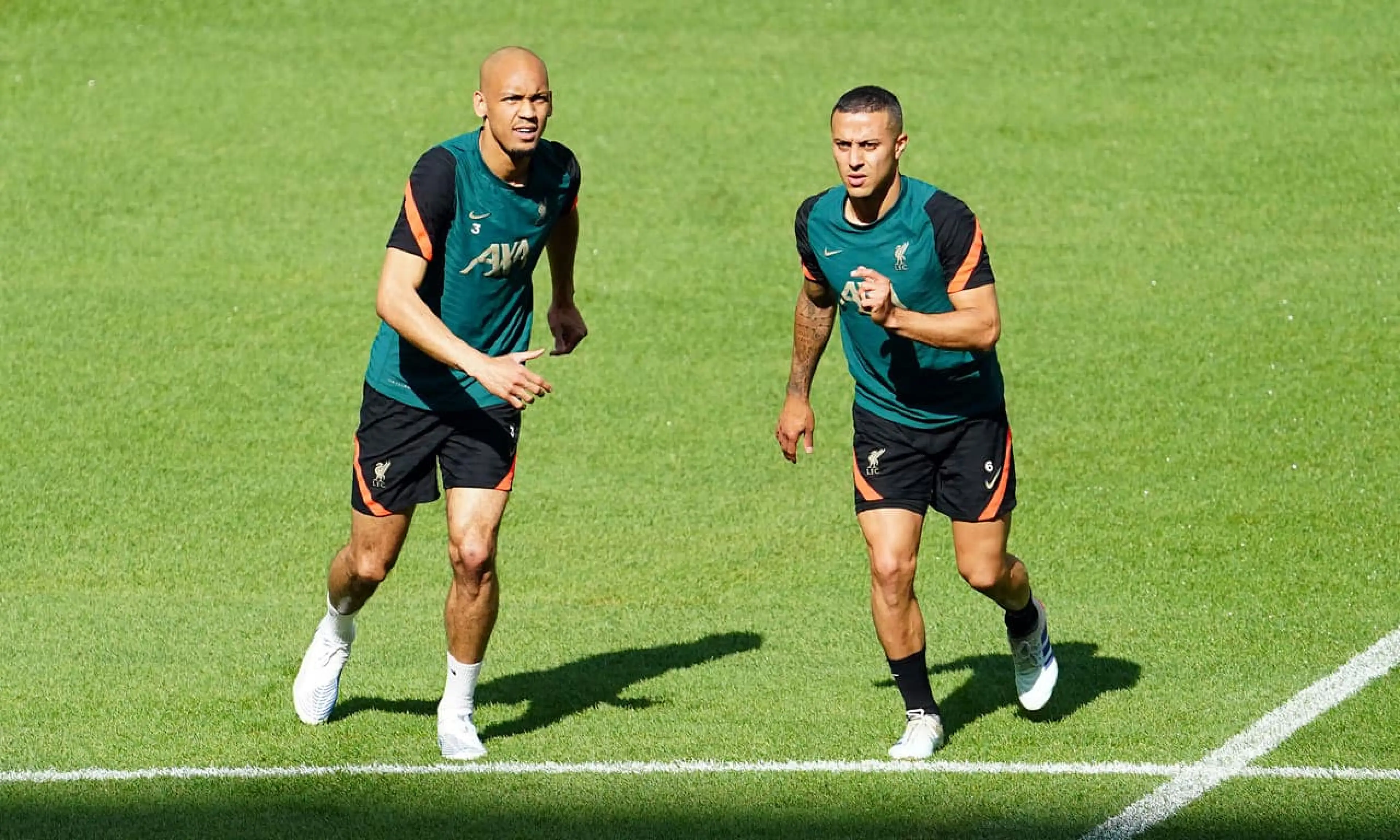 Fabinho, Thiago Alcantara, Liverpool