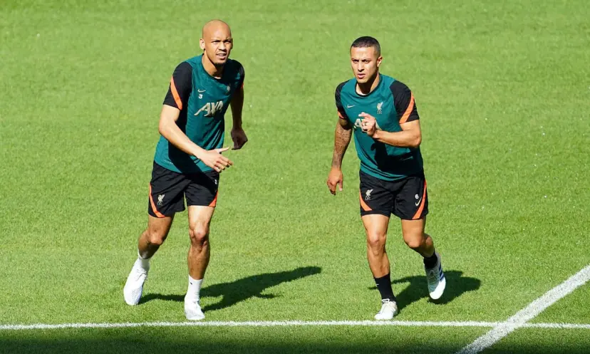 Fabinho, Thiago Alcantara, Liverpool