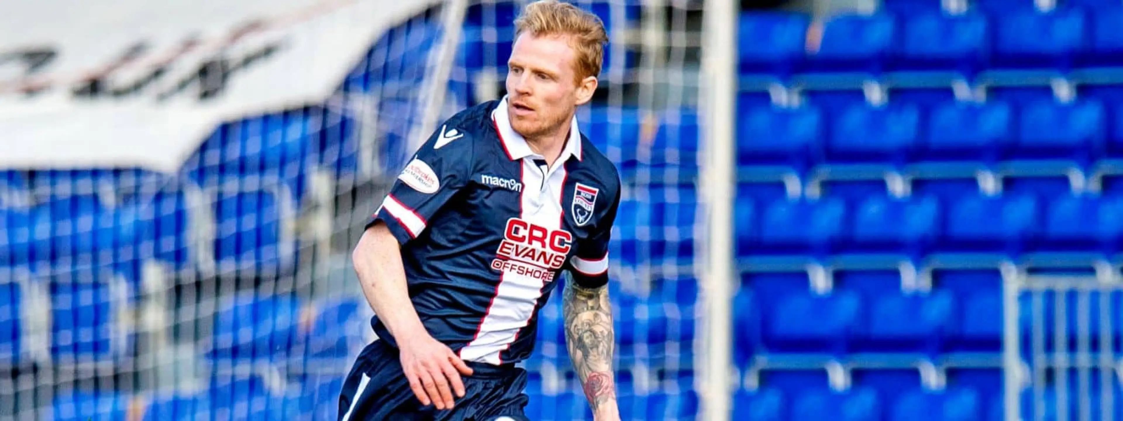 Chris Burke - Ross County