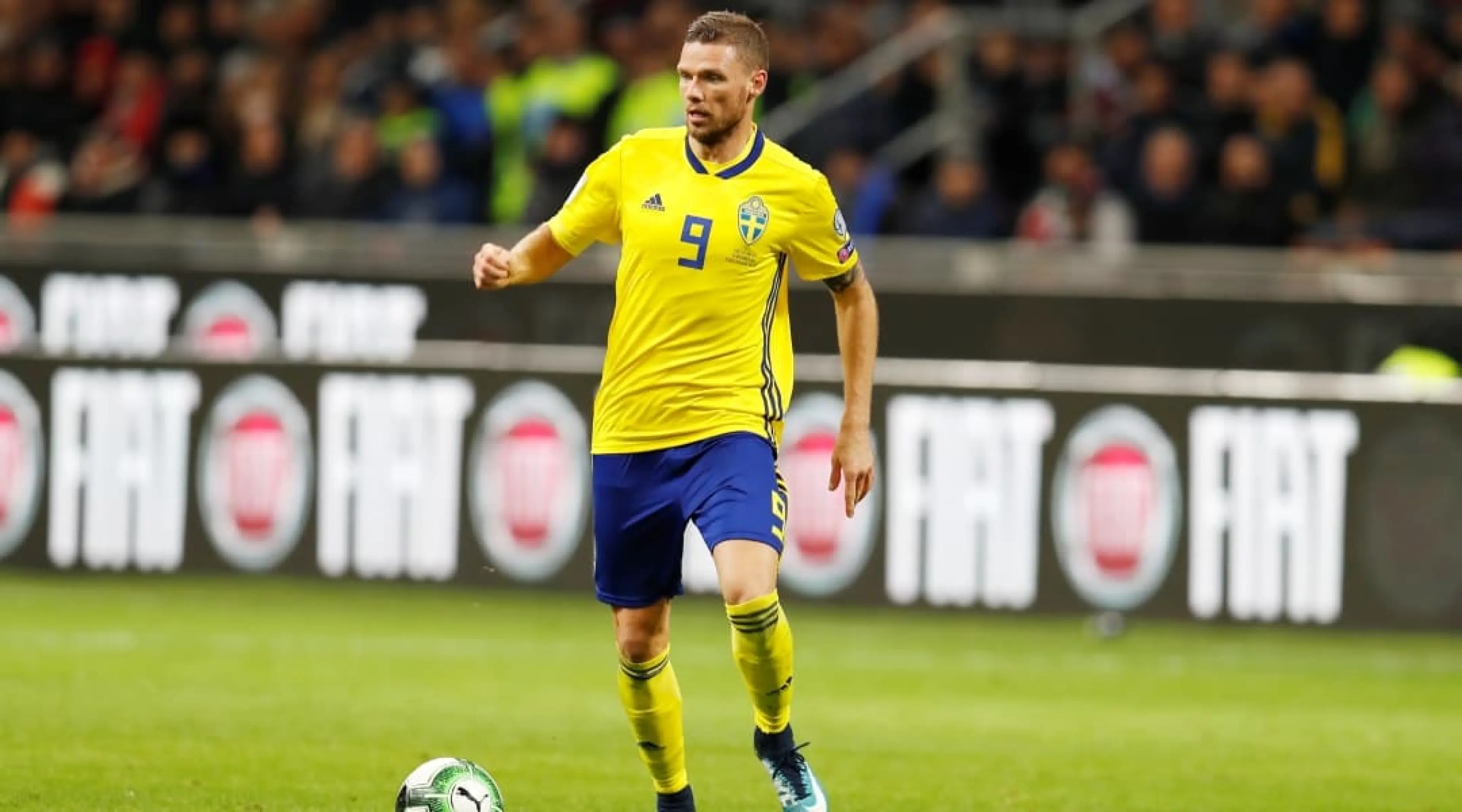 Marcus Berg - Sweden