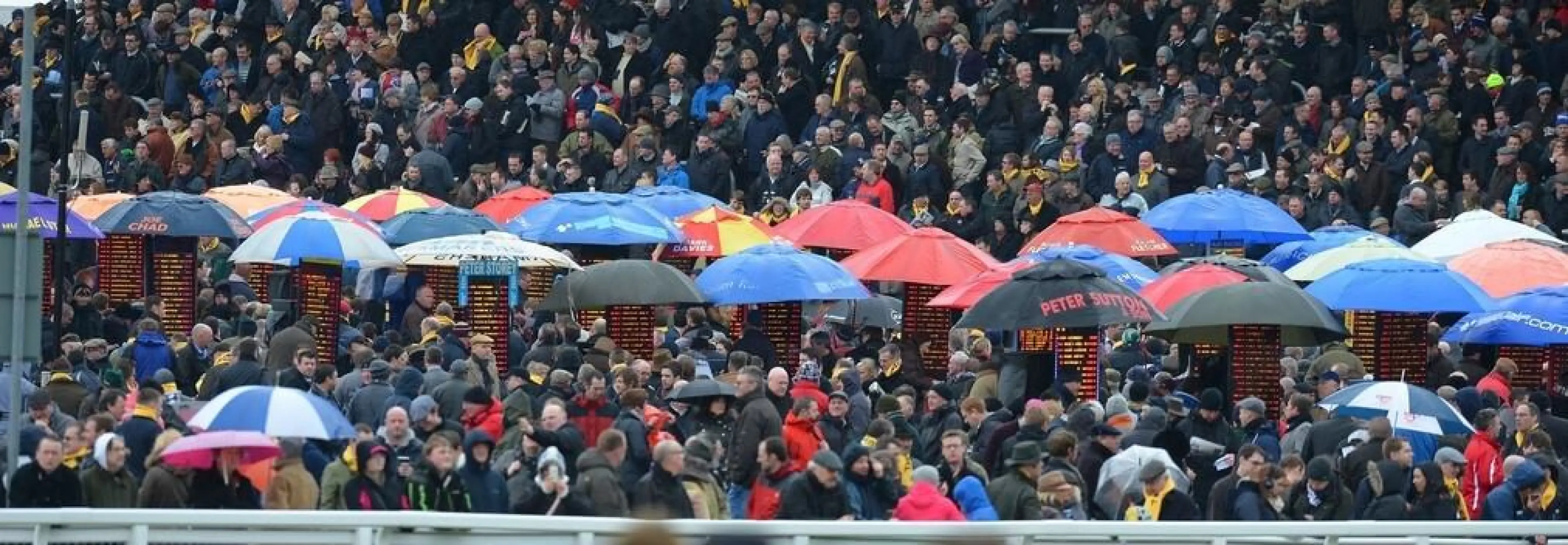 Cheltenham racecourse weather