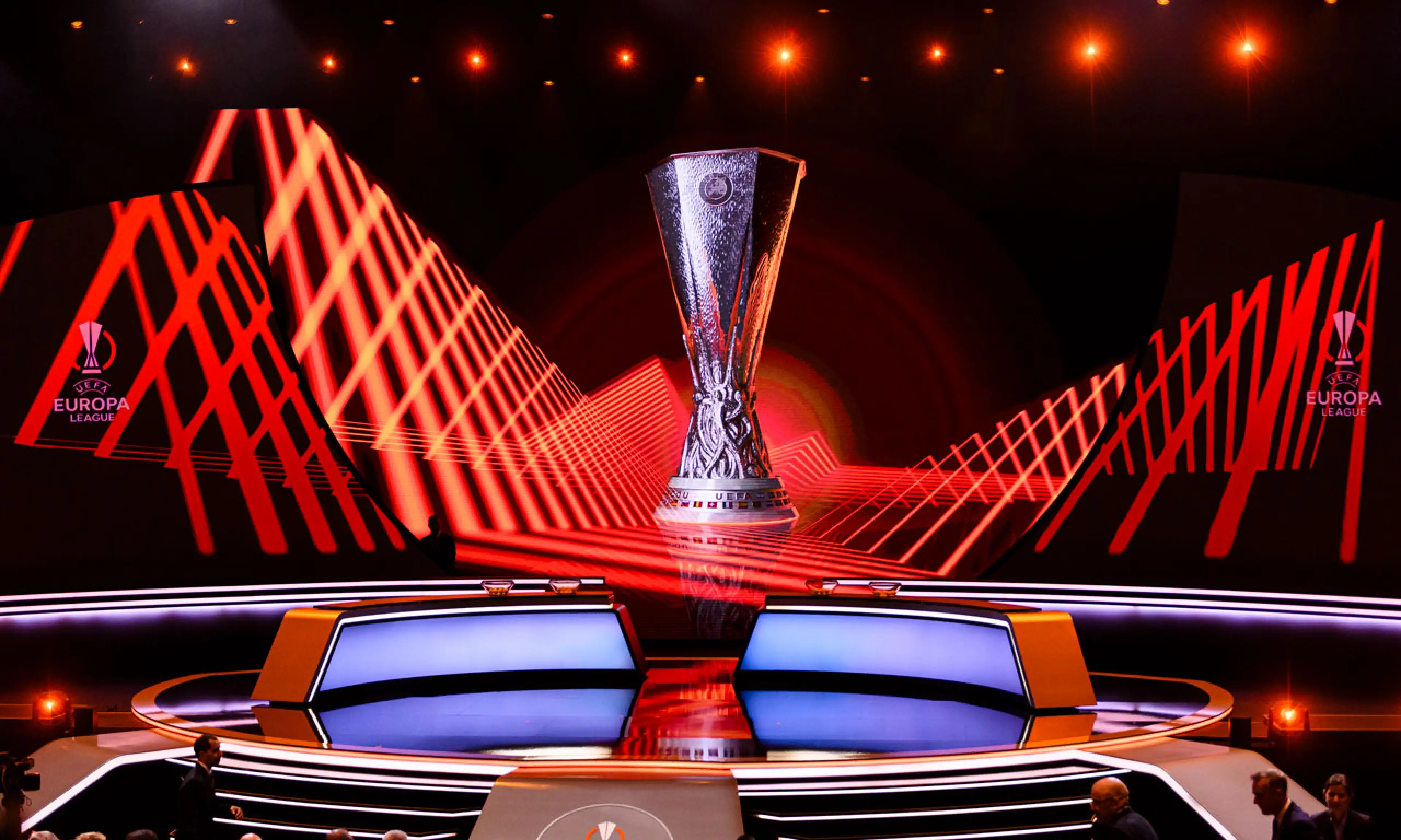 Europa League trophy