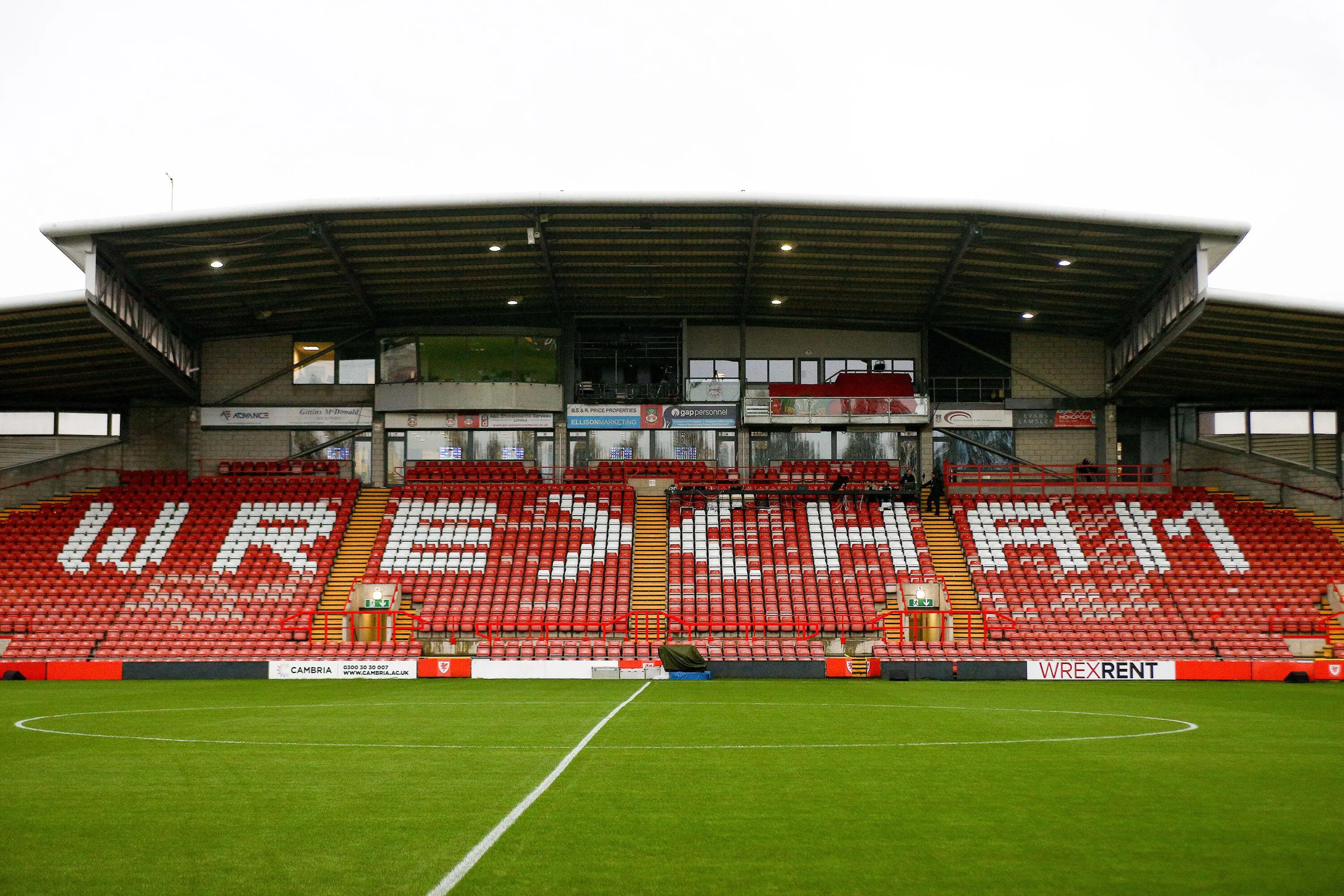 racecourse stadium wrexham