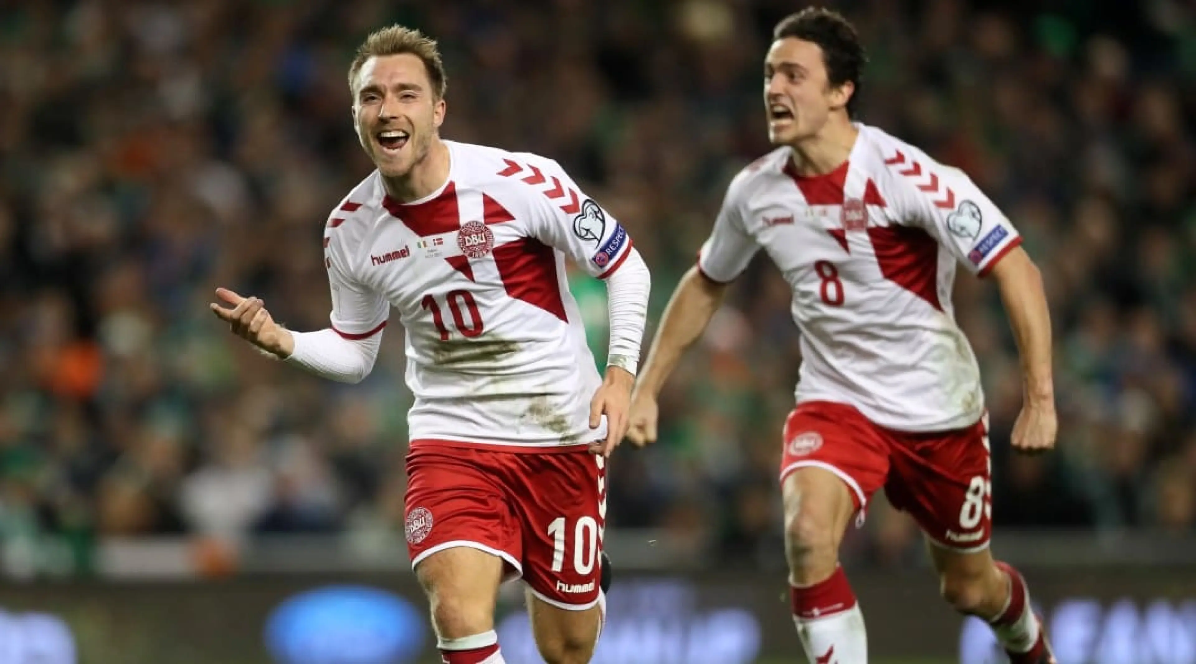 Eriksen and Delaney - Denmark