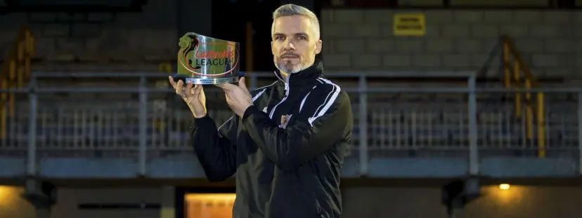Jim Goodwin - Alloa Athletic - Ladbrokes Manager of the Month