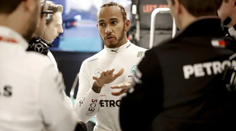 Lewis Hamilton Mercedes