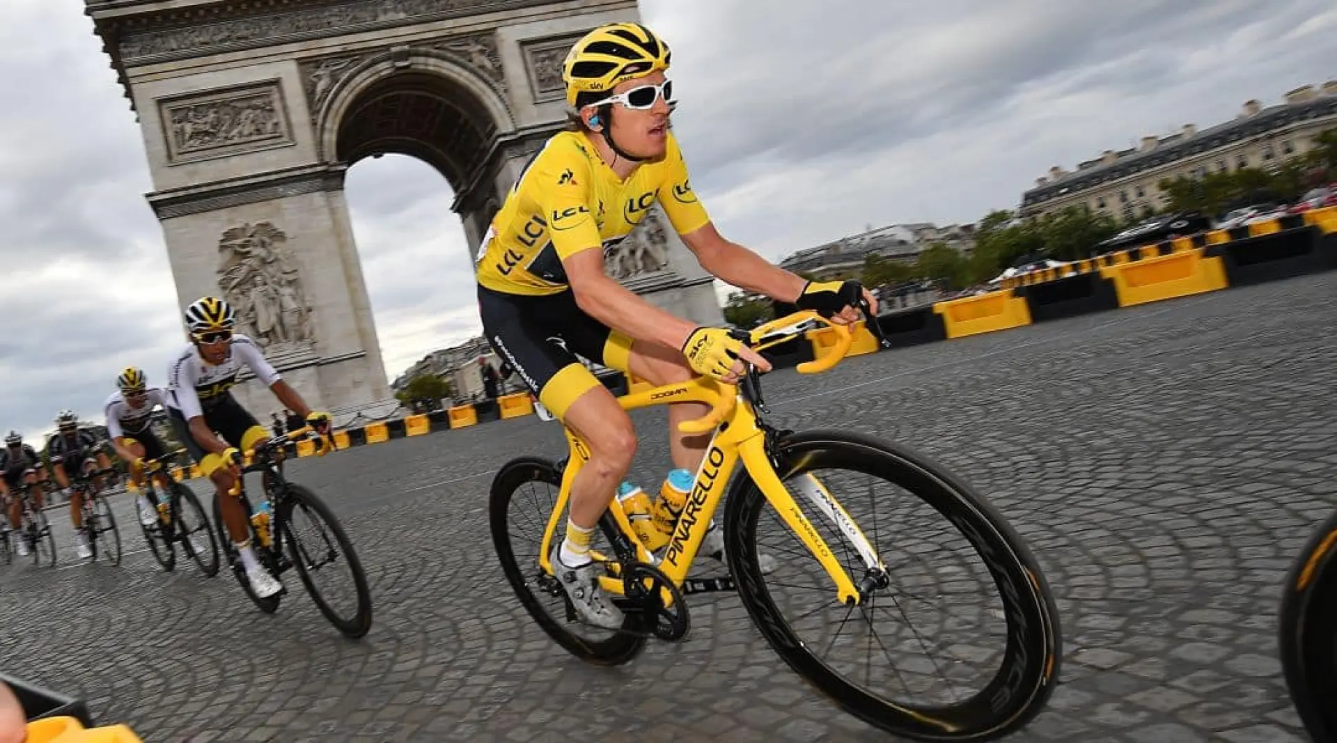 Geraint Thomas Tour de France