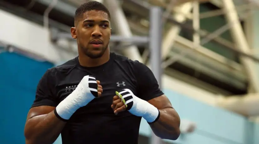 Anthony Joshua odds