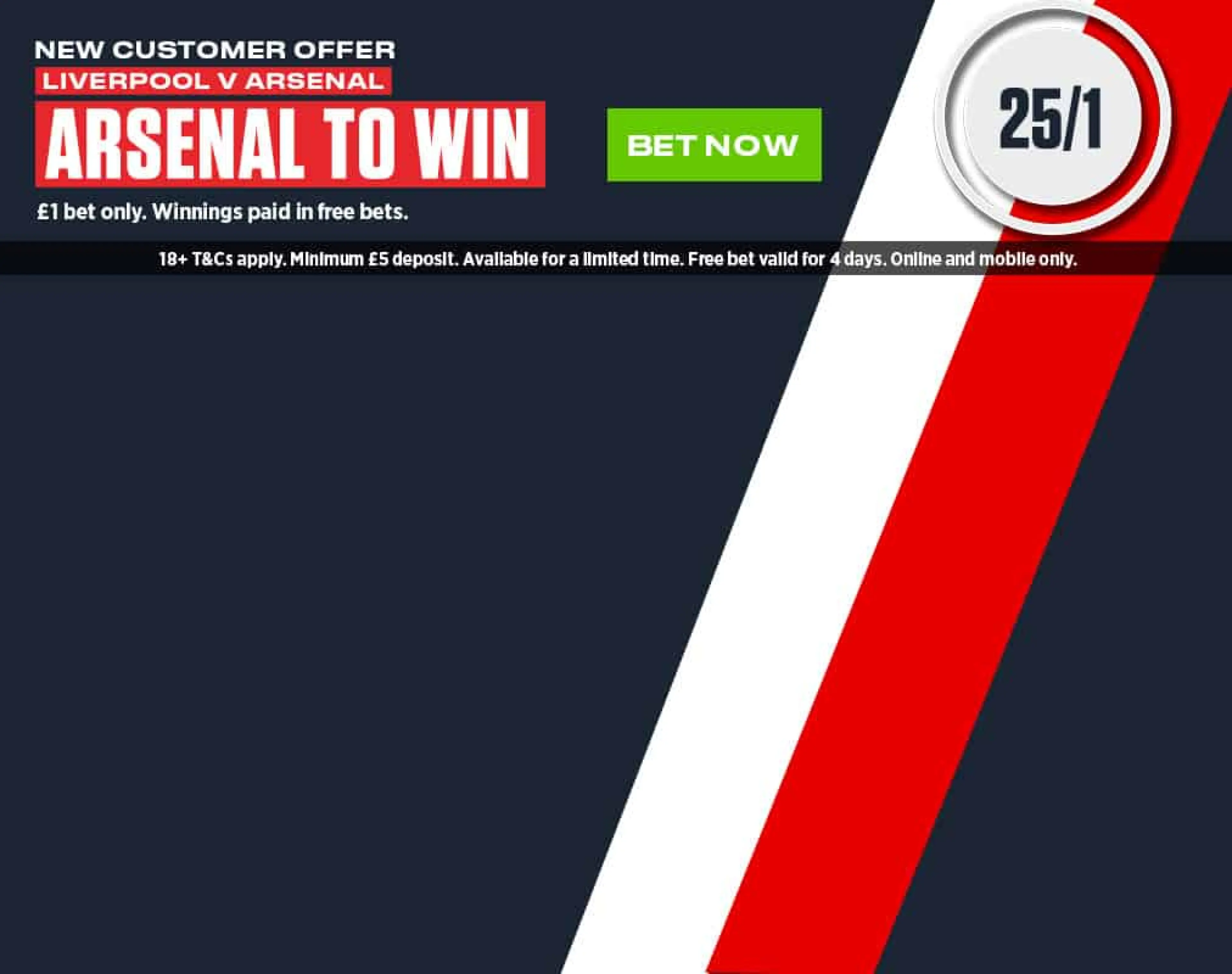 Arsenal odds
