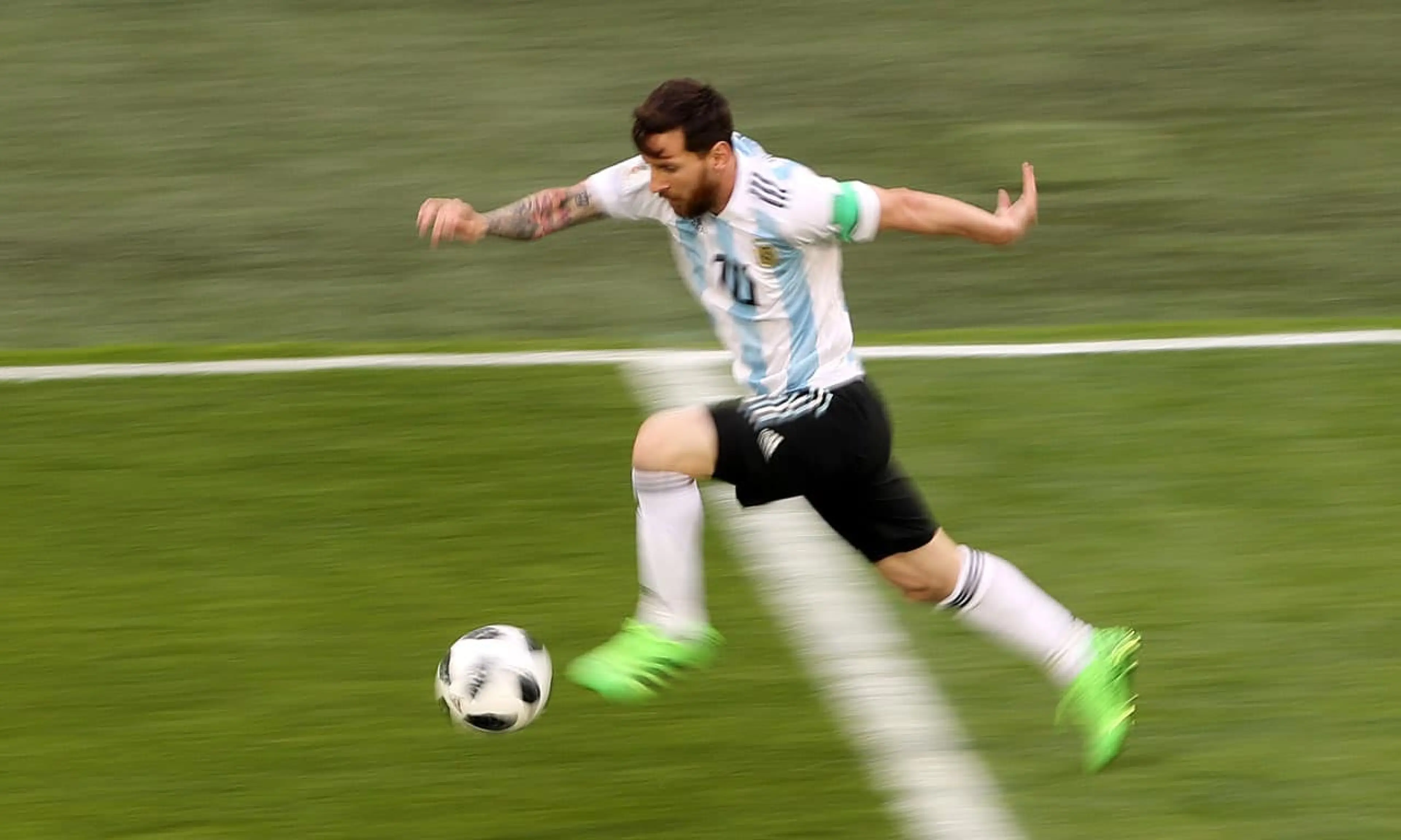 Lionel Messi is the favourite to score first in Argentina v Colombia betting tips