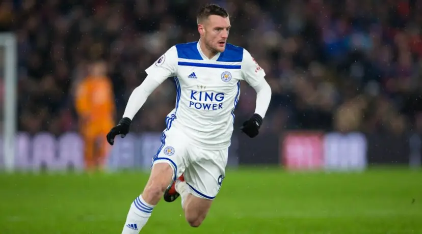 Jamie Vardy - Leicester