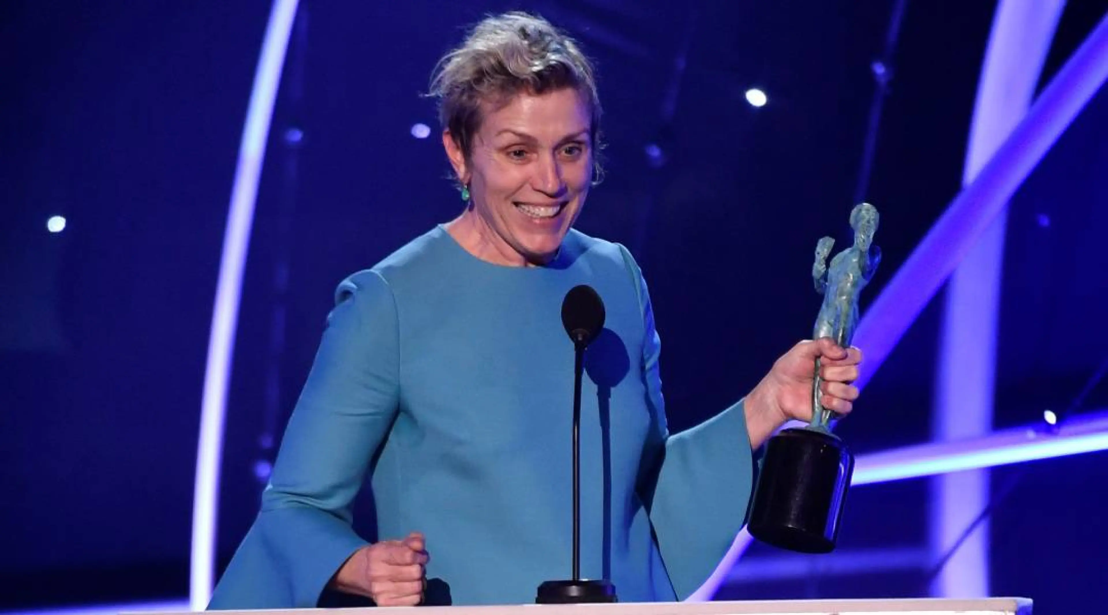 Frances McDormand SAG Award