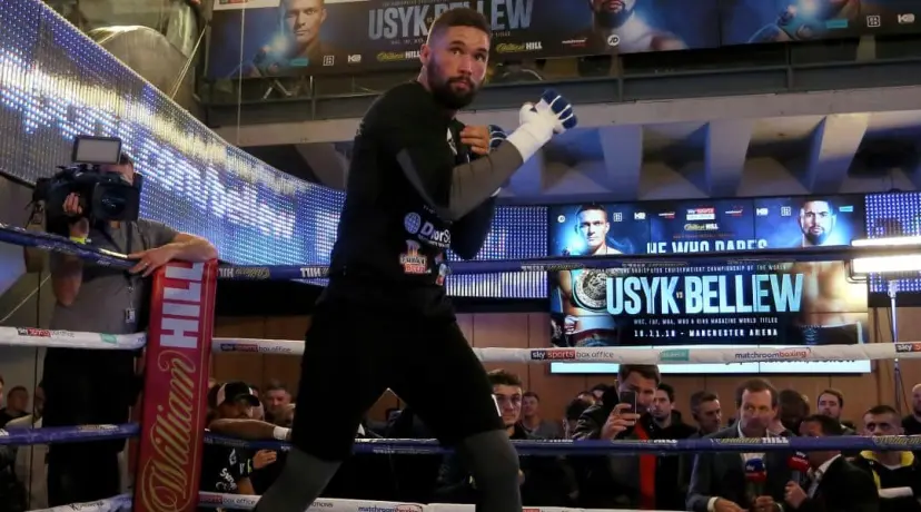 Tony Bellew