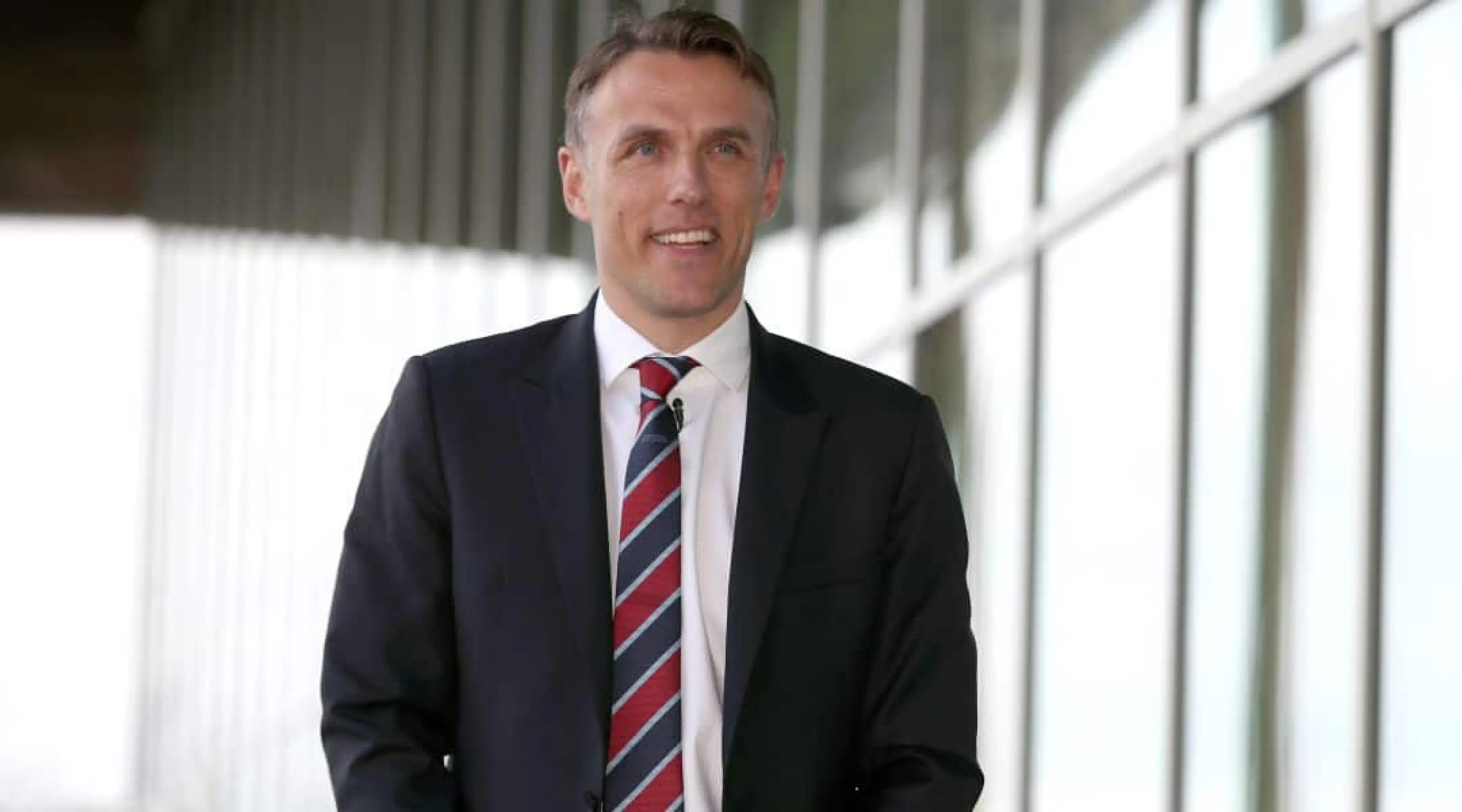 Phil Neville England Women