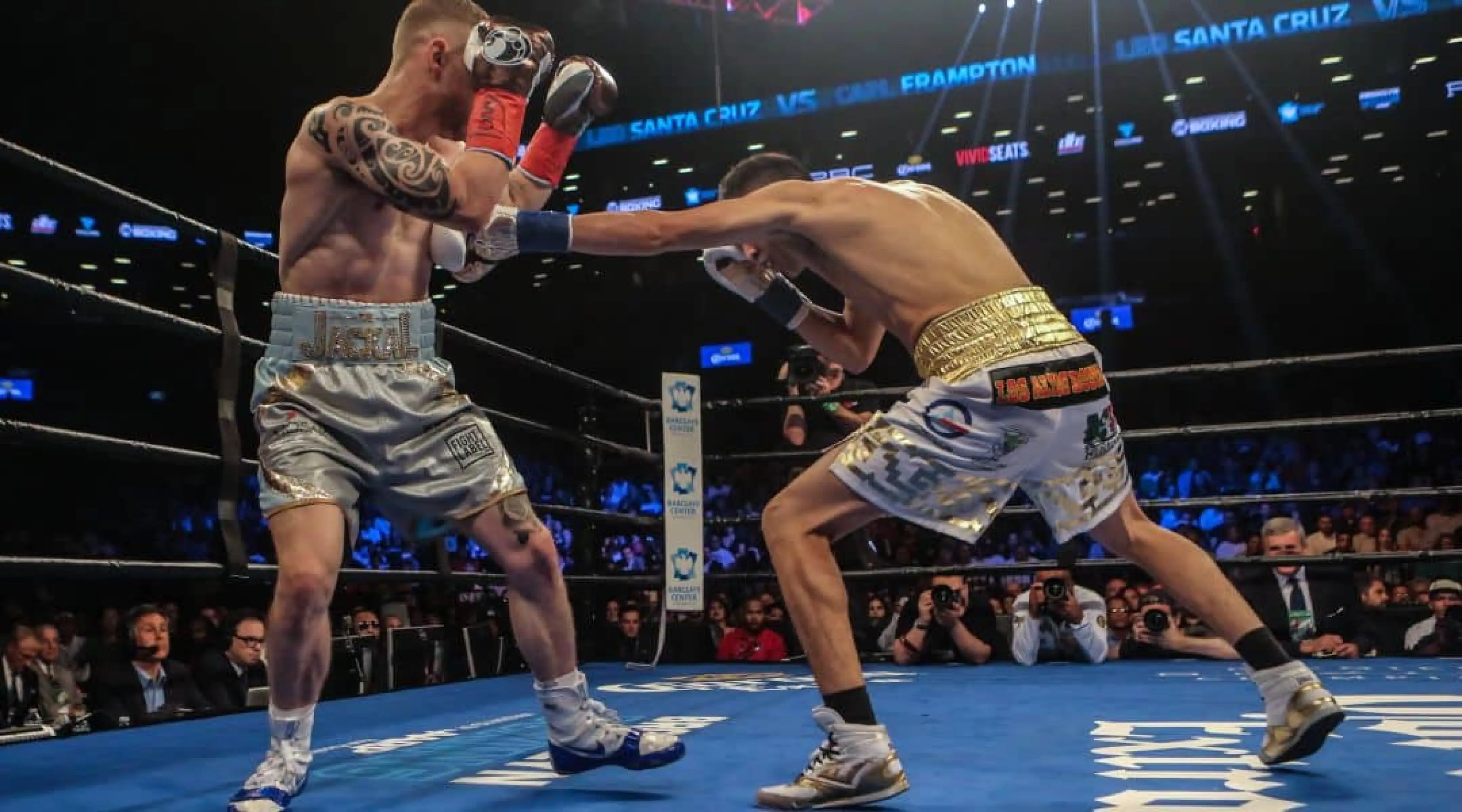 Carl Frampton v Leo Santa Cruz, Ladbrokes odds