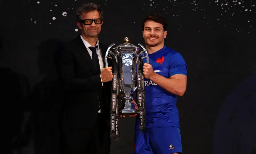 Fabien Galthie, Antoine Dupont, France
