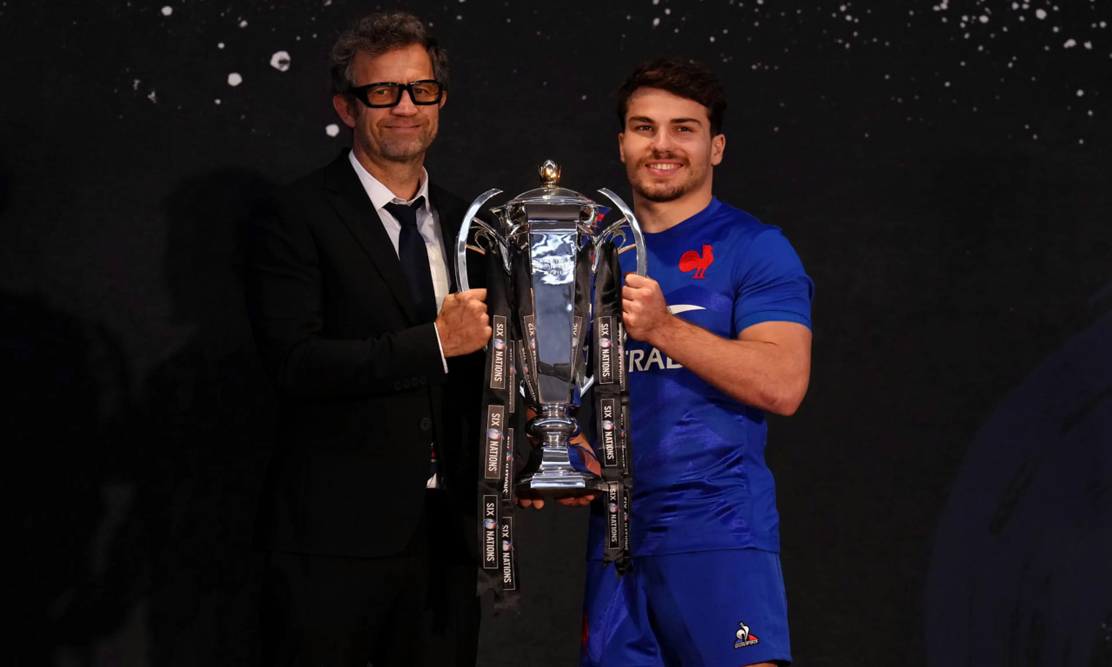 Fabien Galthie, Antoine Dupont, France