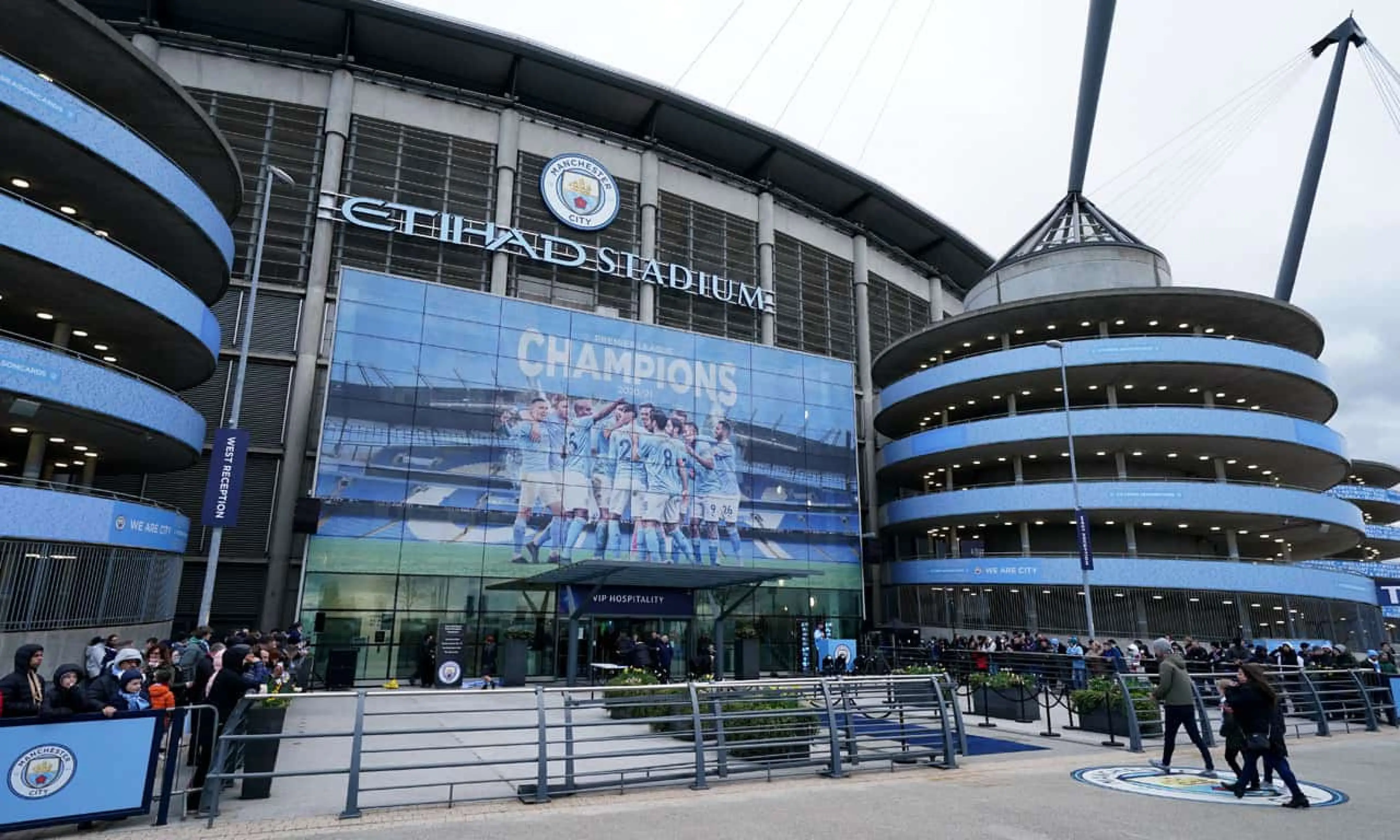 Etihad Stadium, Manchester City