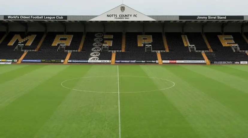 Meadow Lane - Notts County