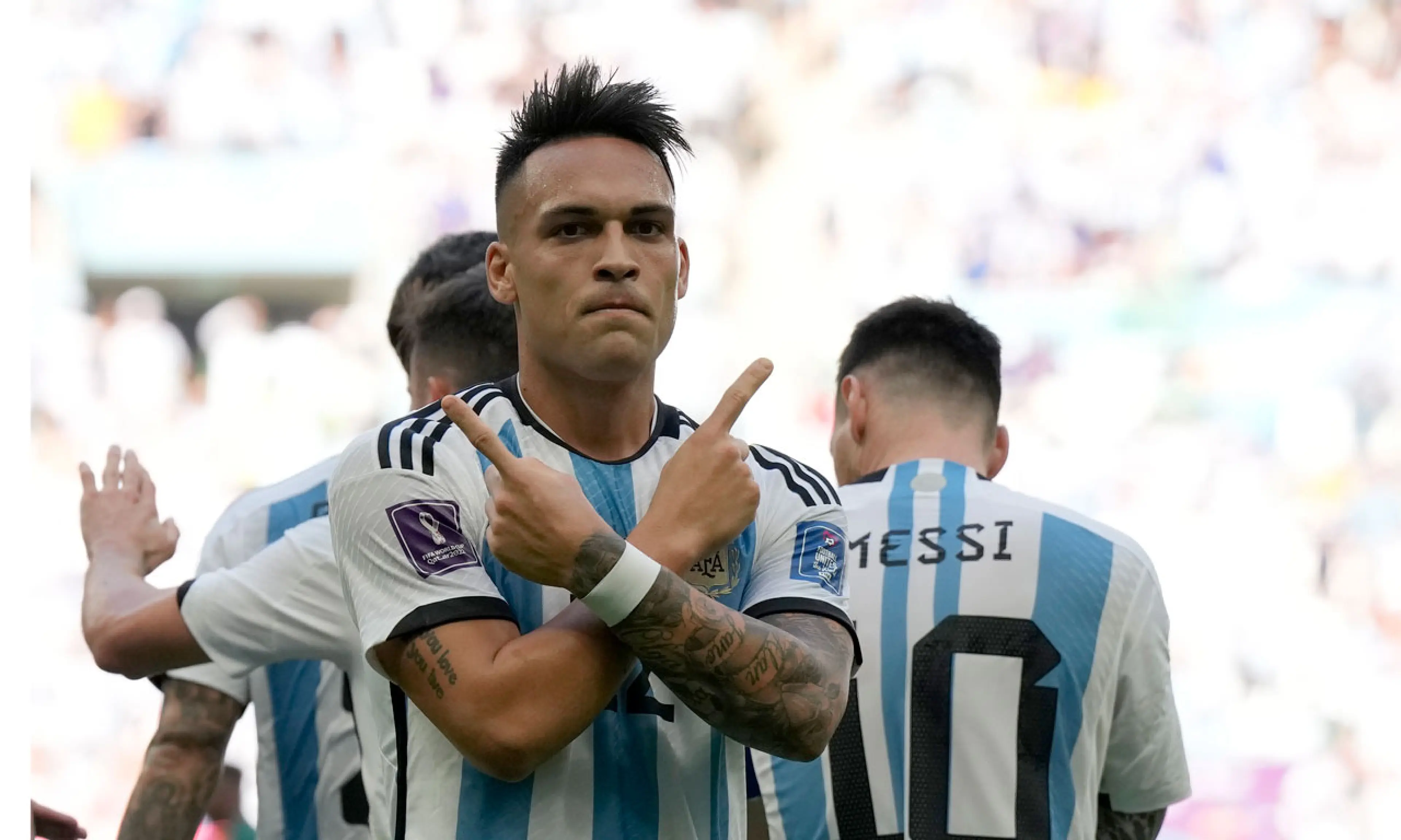 Lautaro Martinez, Argentina
