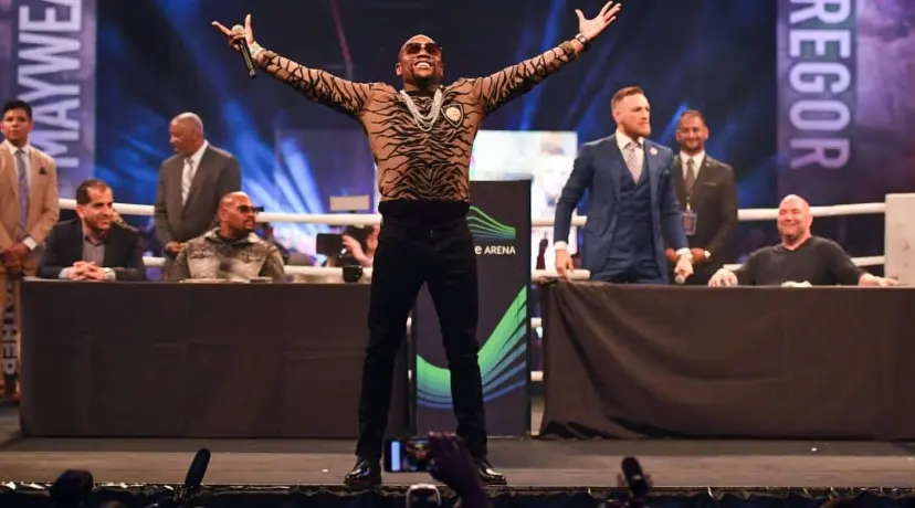 Mayweather v McGregor odds