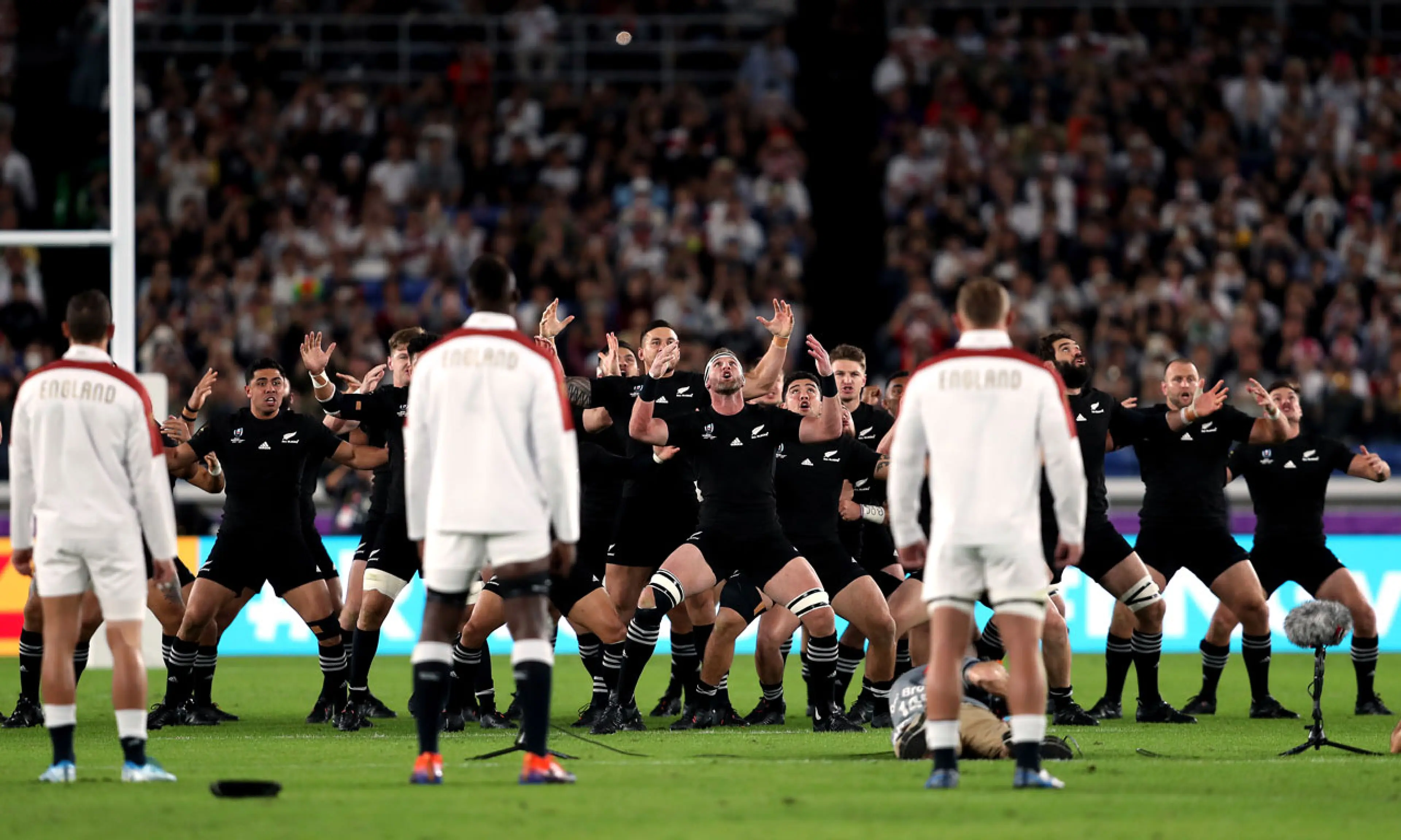 England v New Zealand, Stephen Ferris