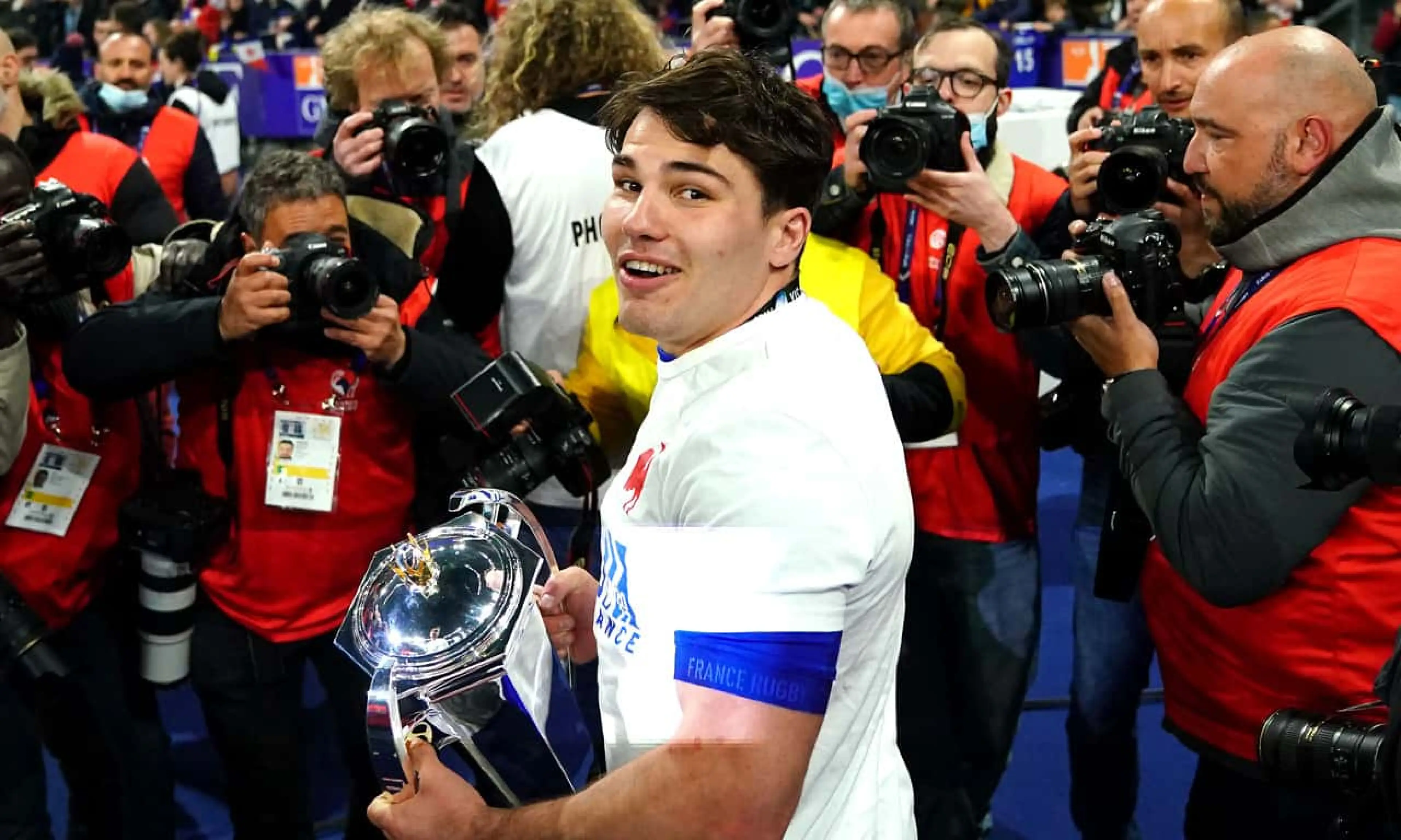 Antoine Dupont, France, Six Nations review