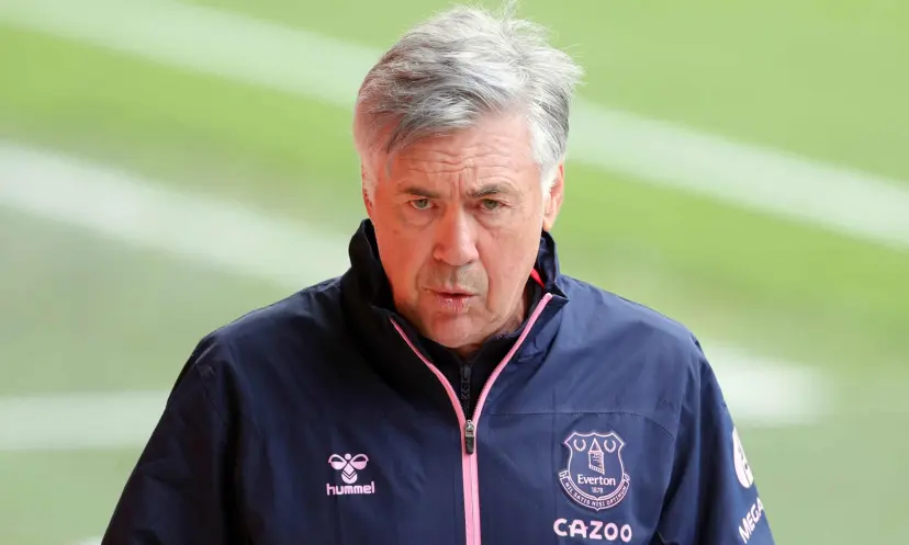 Carlo Ancelotti Everton