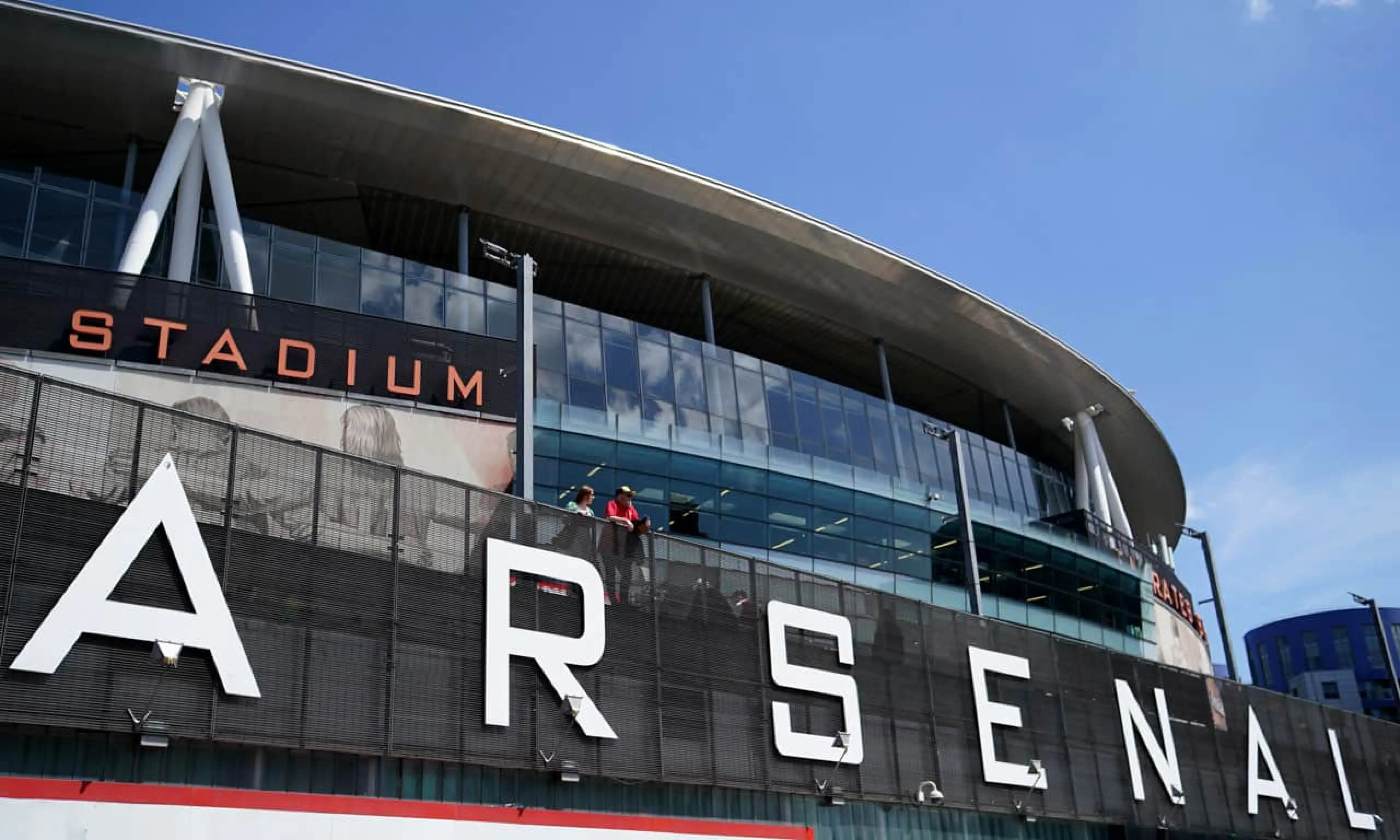 Emirates Stadium, played for both Arsenal and Man Utd