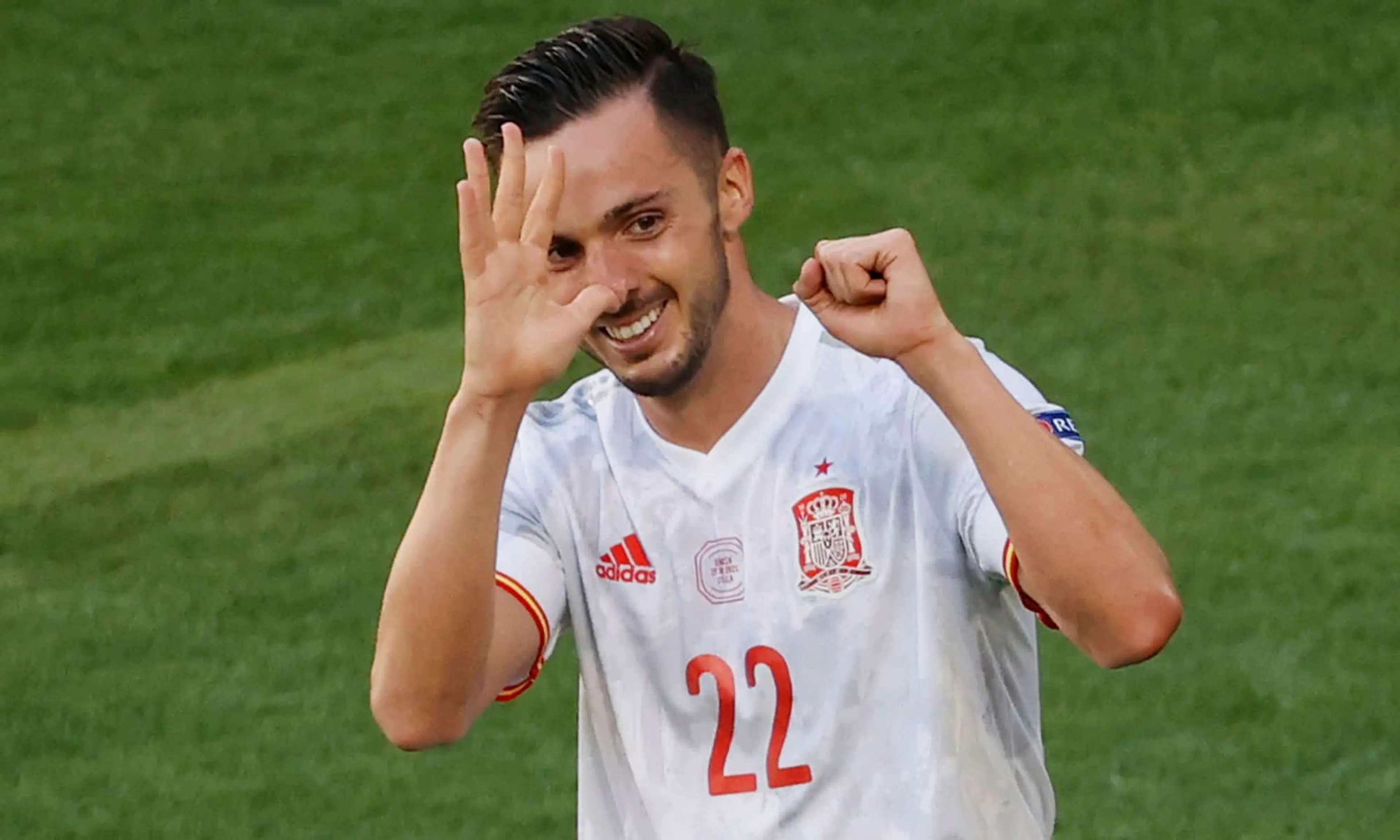 Pablo Sarabia Spain