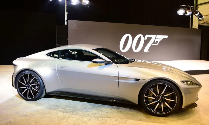 Aston Martin, James Bond