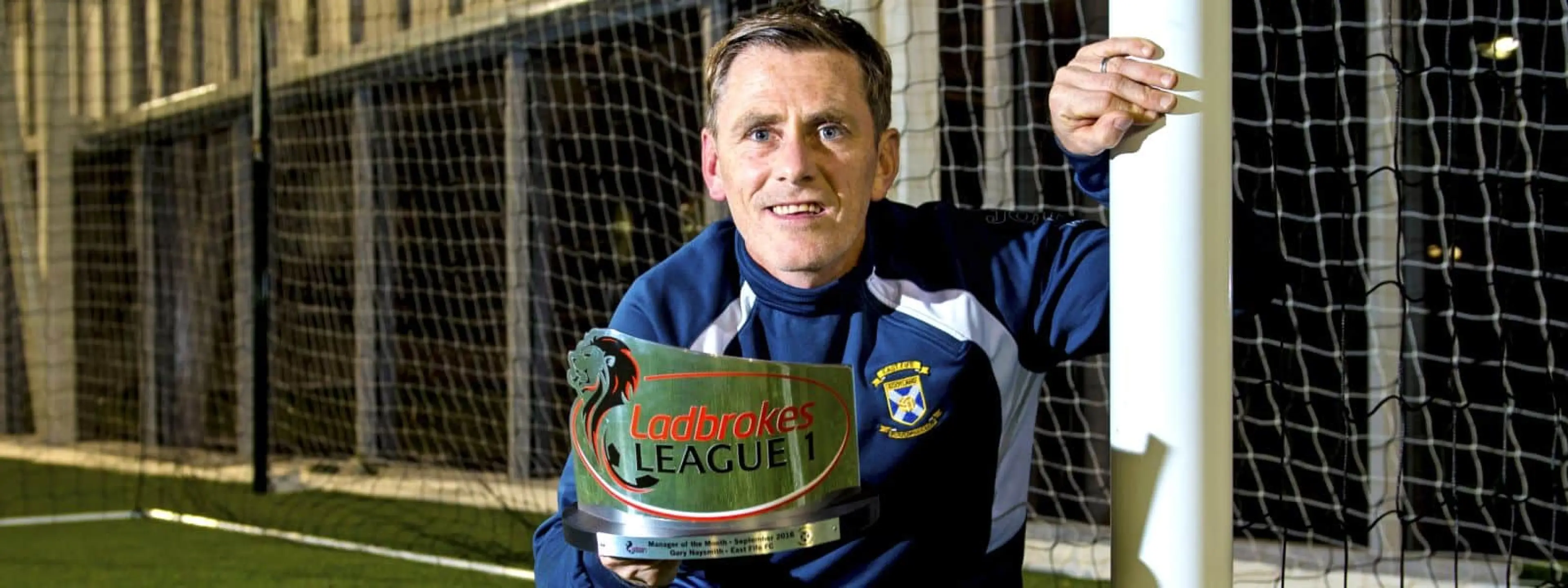 Gary Naysmith - East Fife