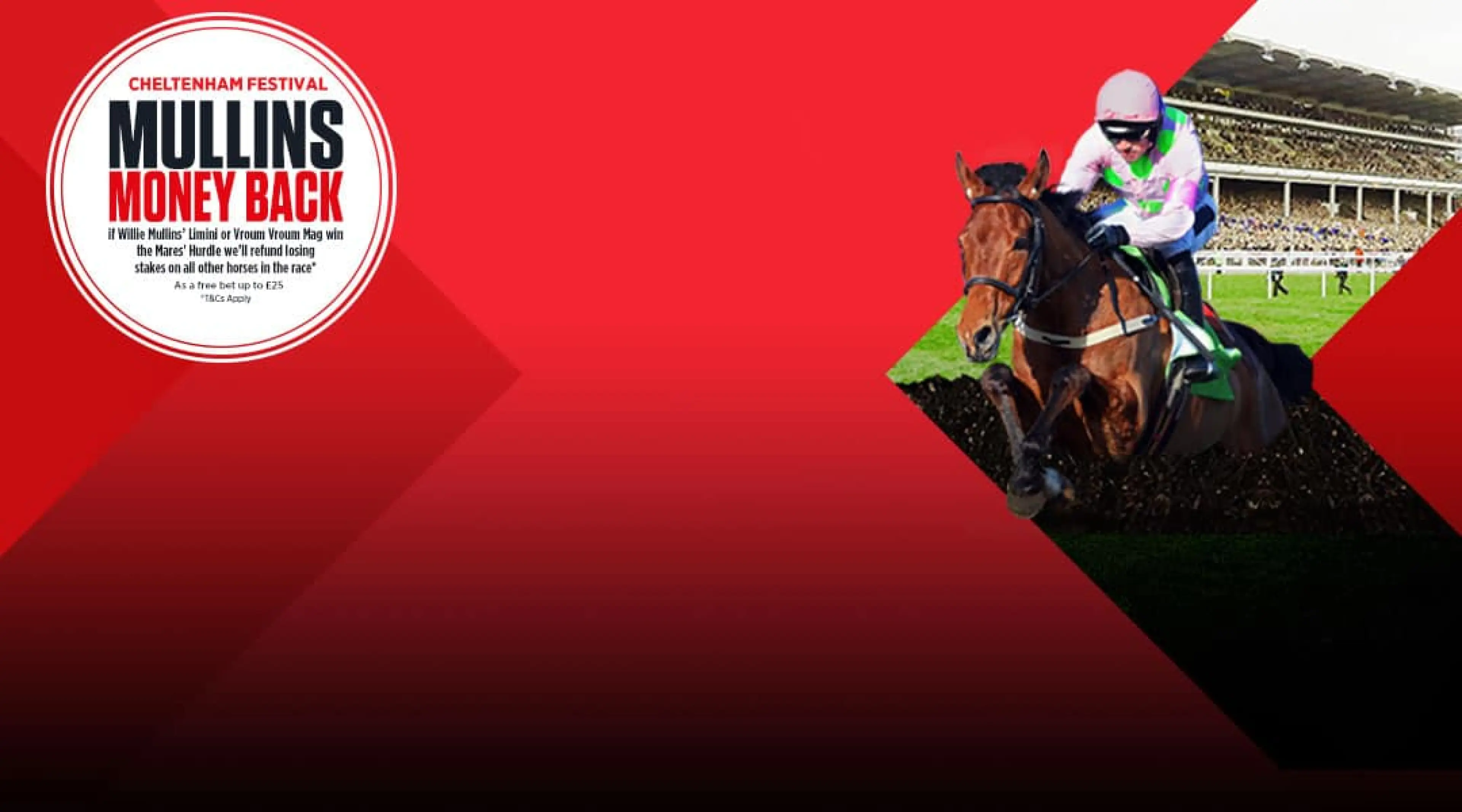 Mullins Money Back - Cheltenham day 1