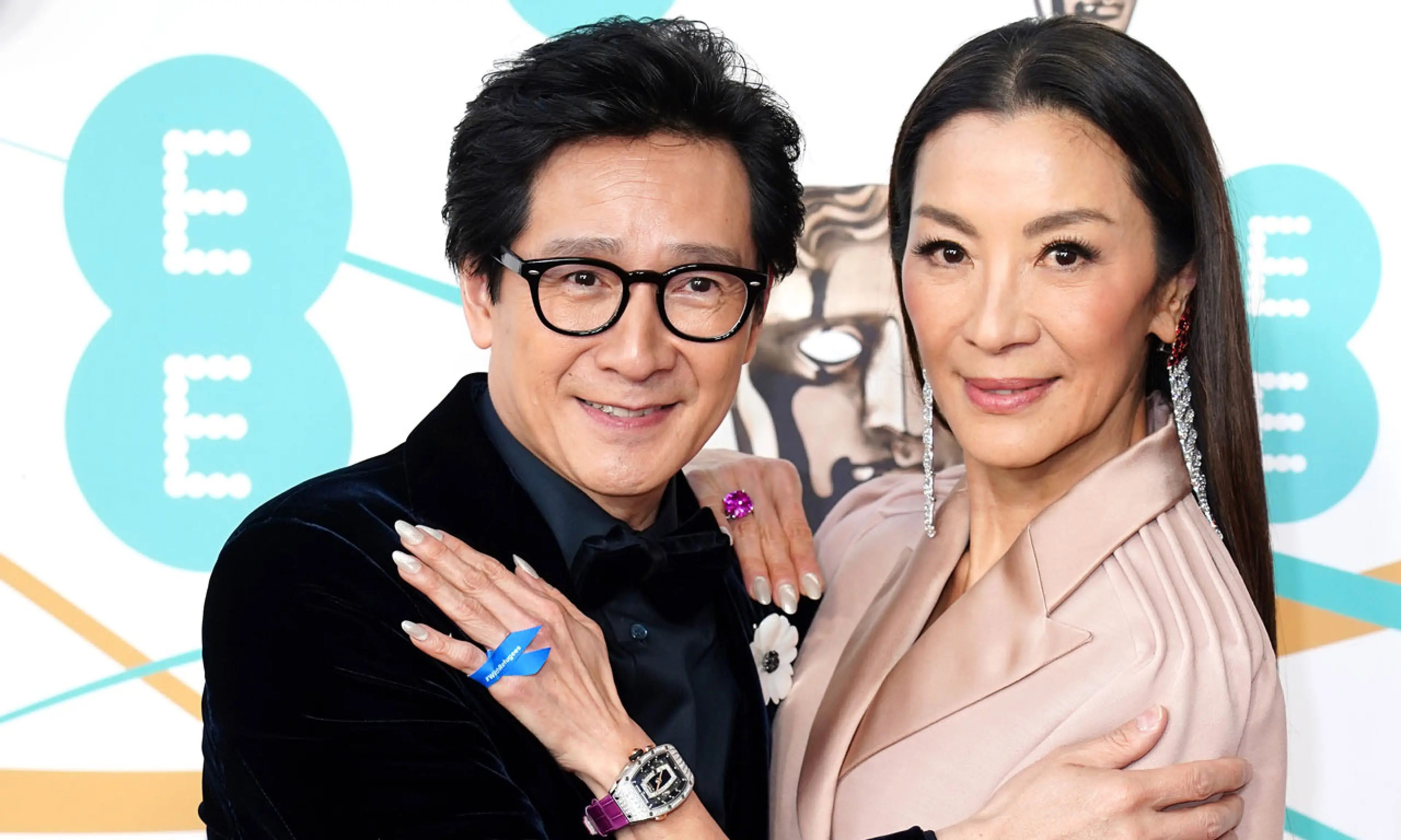 Ke Huy Quan, Michelle Yeoh