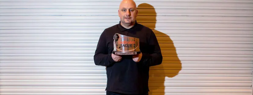 Gary Bollan - Ladbrokes League 2 Manager of the Month