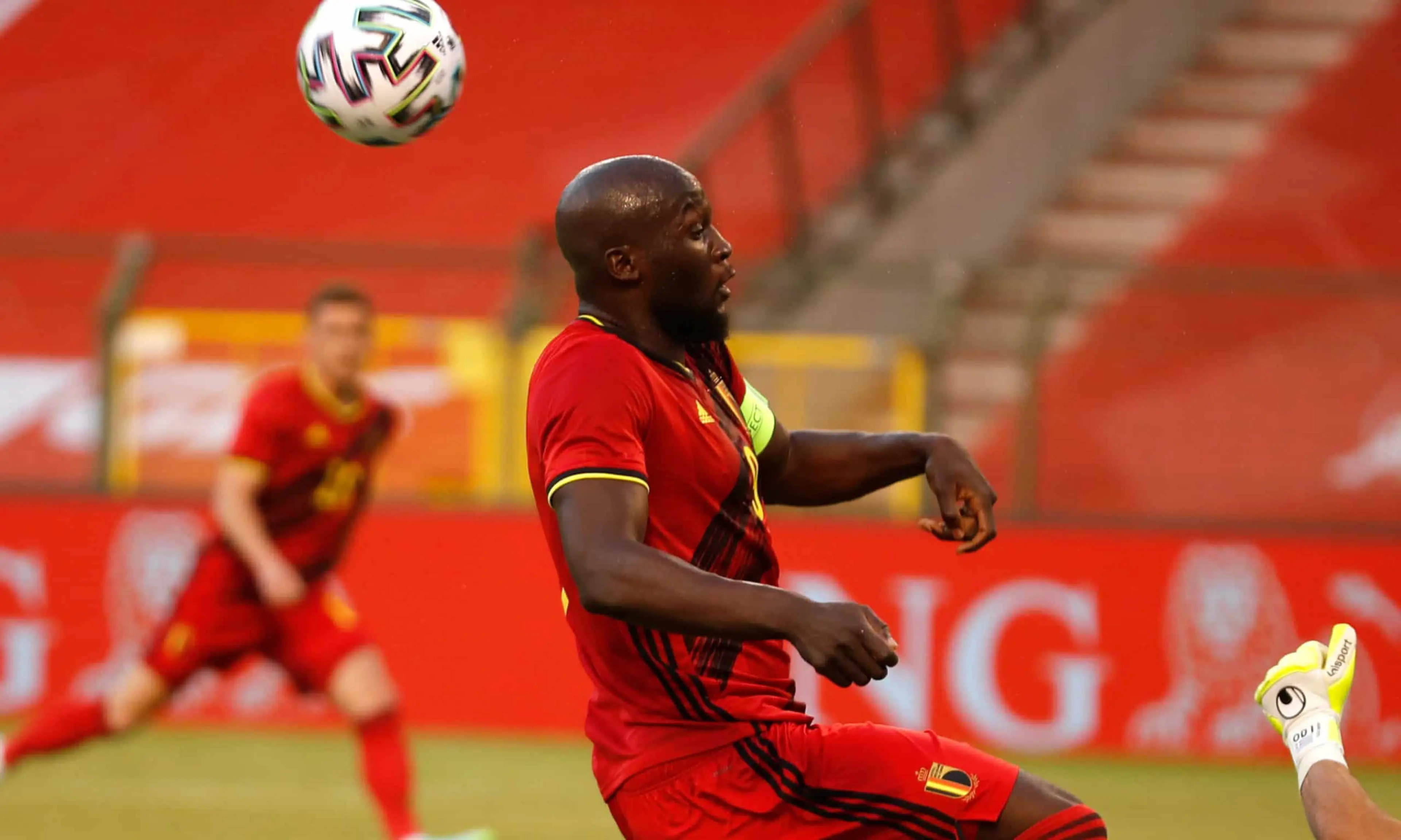 Romelu Lukaku Belgium