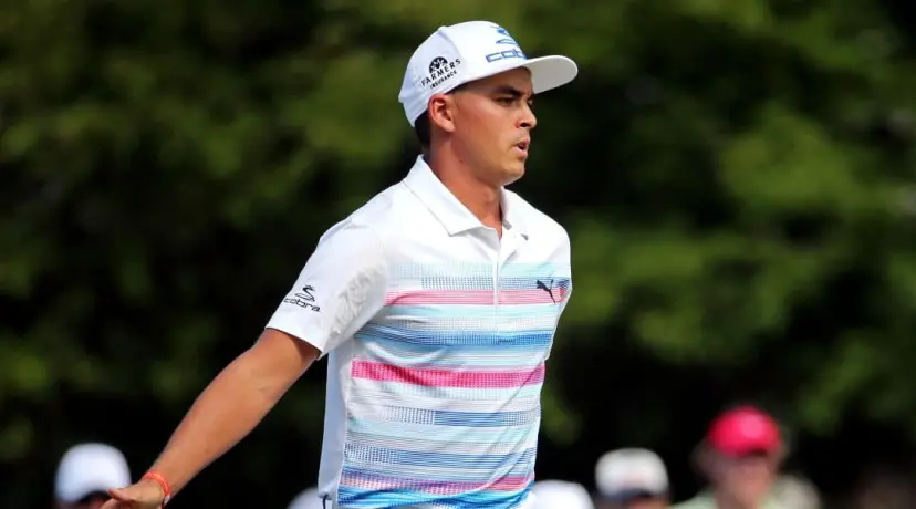 Rickie Fowler odds