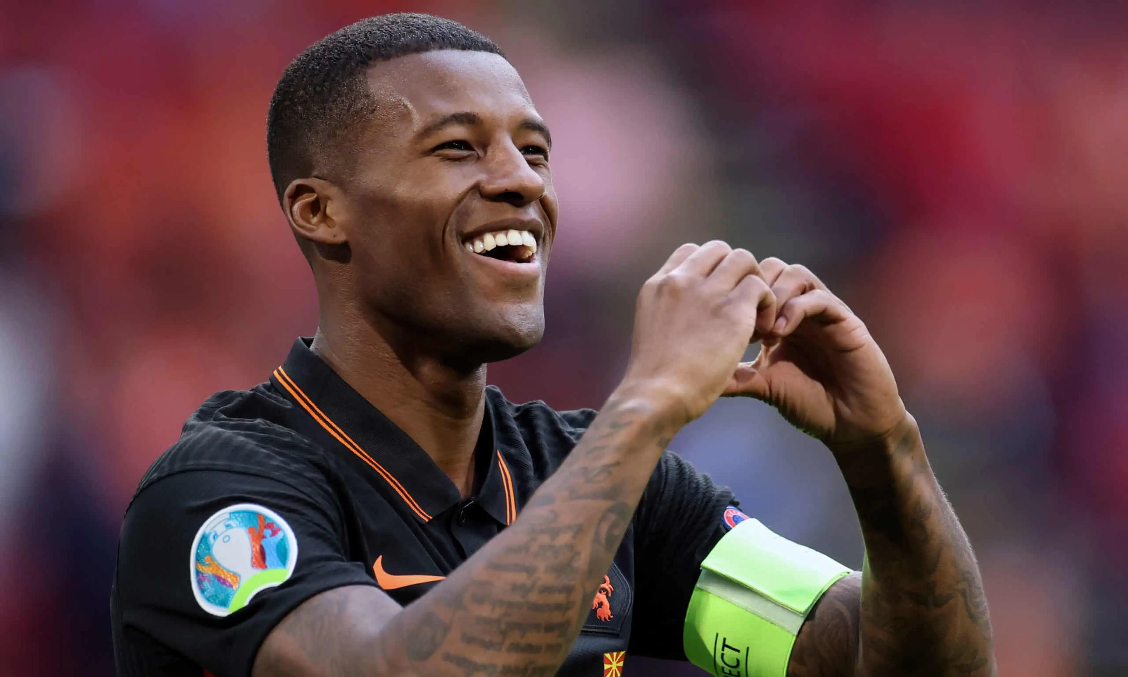 Georginio Wijnaldum Netherlands