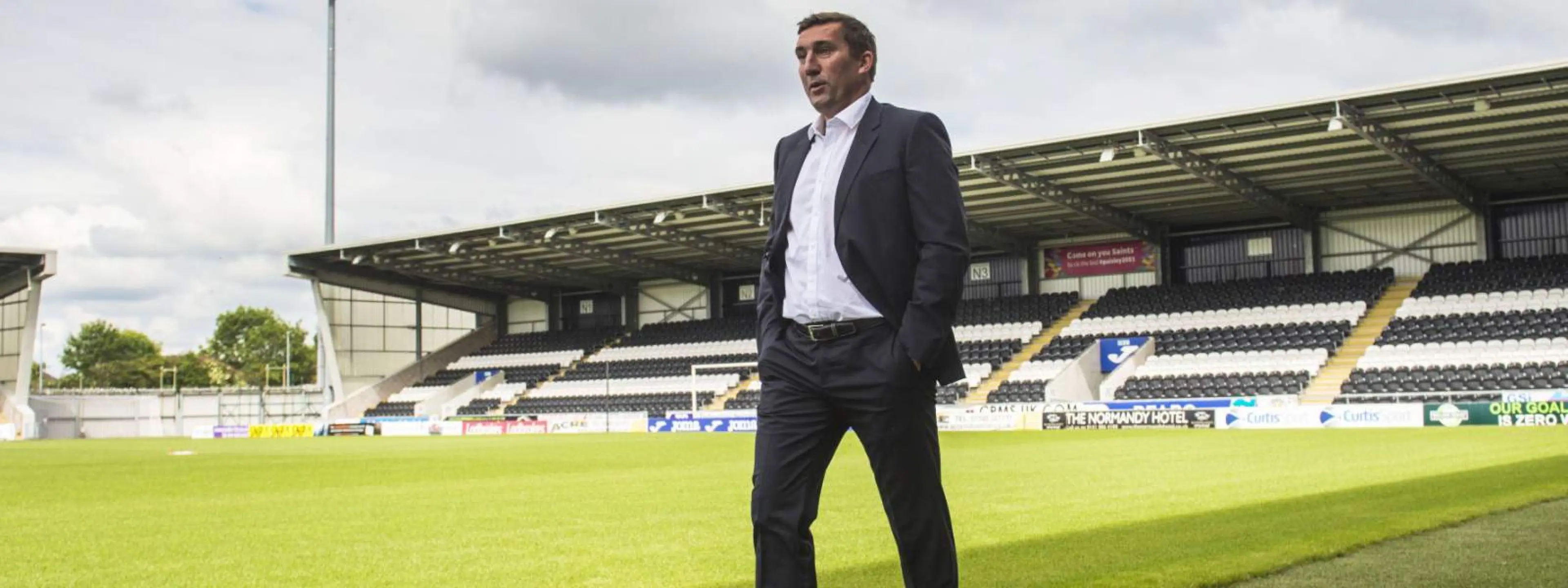 Alan Stubbs - St Mirren